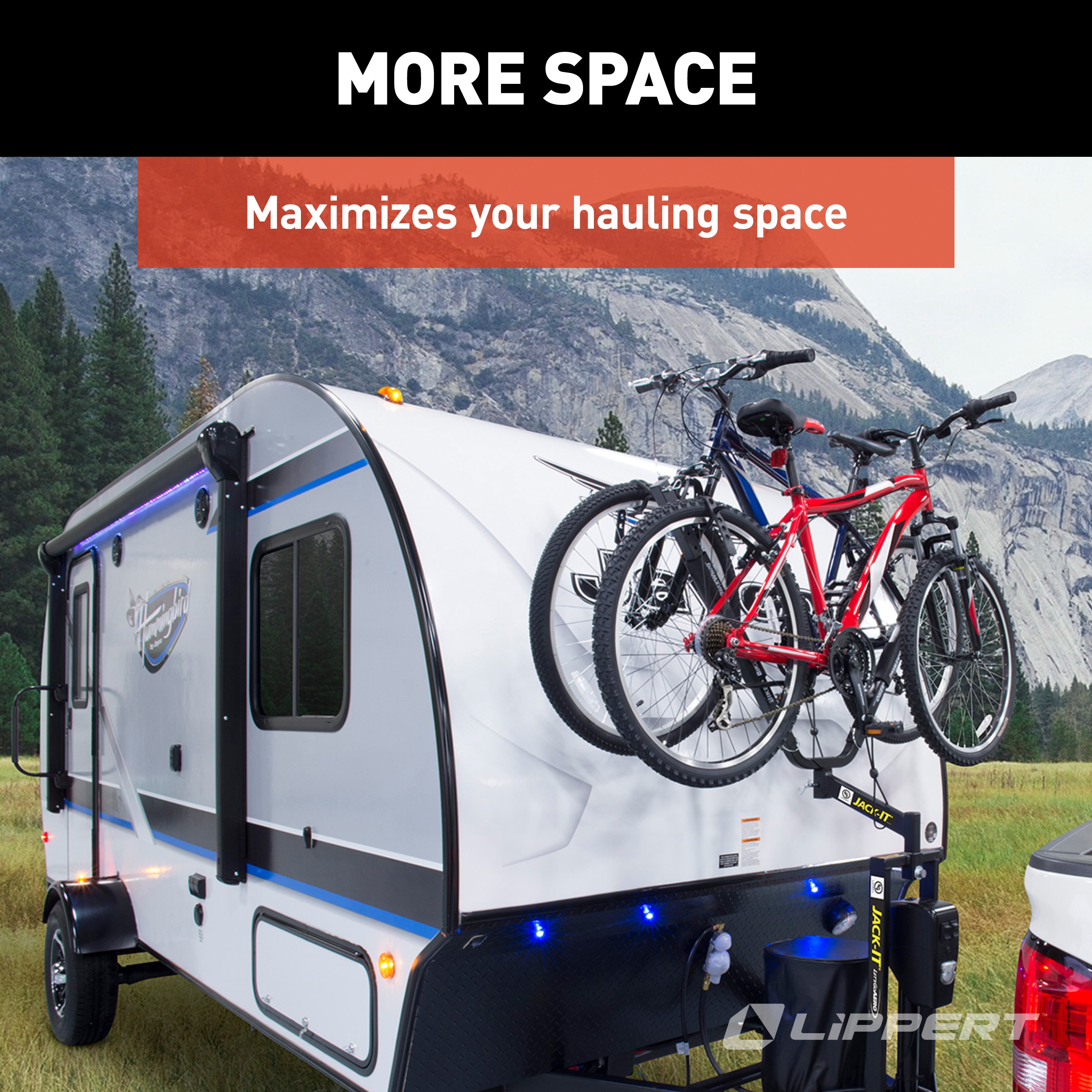 Let's Go Aero - Jack-It Double Bike Carrier System - Image 3