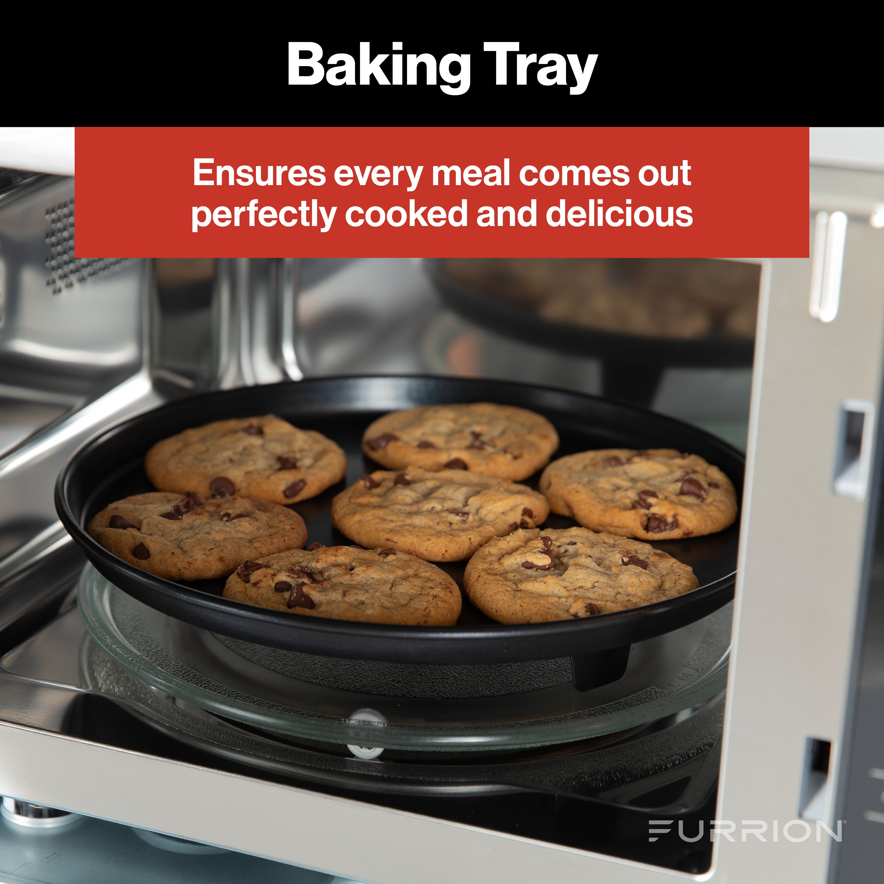 Furrion 0.9 Cu. Ft. Built-In Convection Microwave Oven With Air Fryer #Fmam09Ac-Bl - Image 8