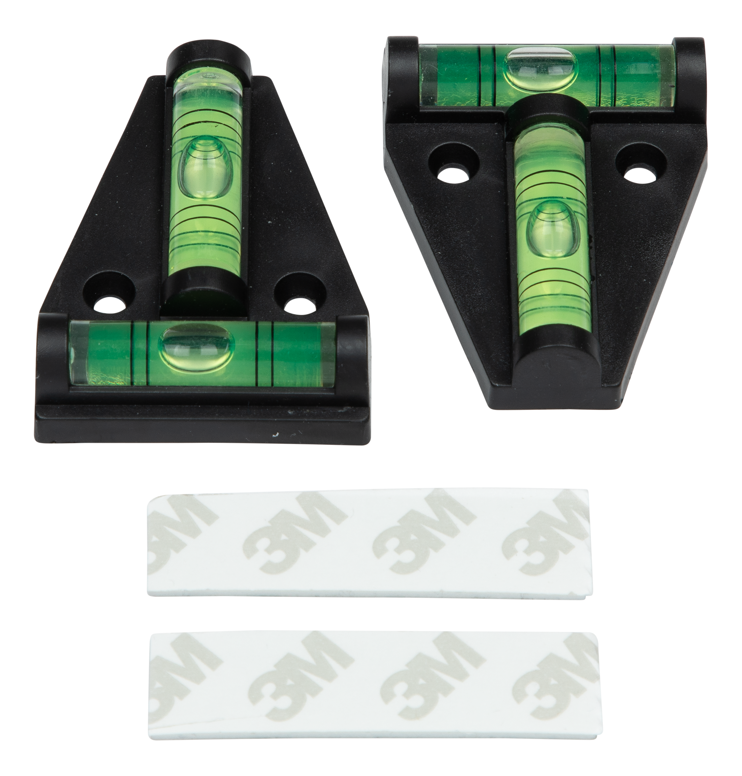 Lippert™ - Cross Check Magnetic Bubble Levels - Dual-Plane Vials - Includes 2 Levels - #2024121199