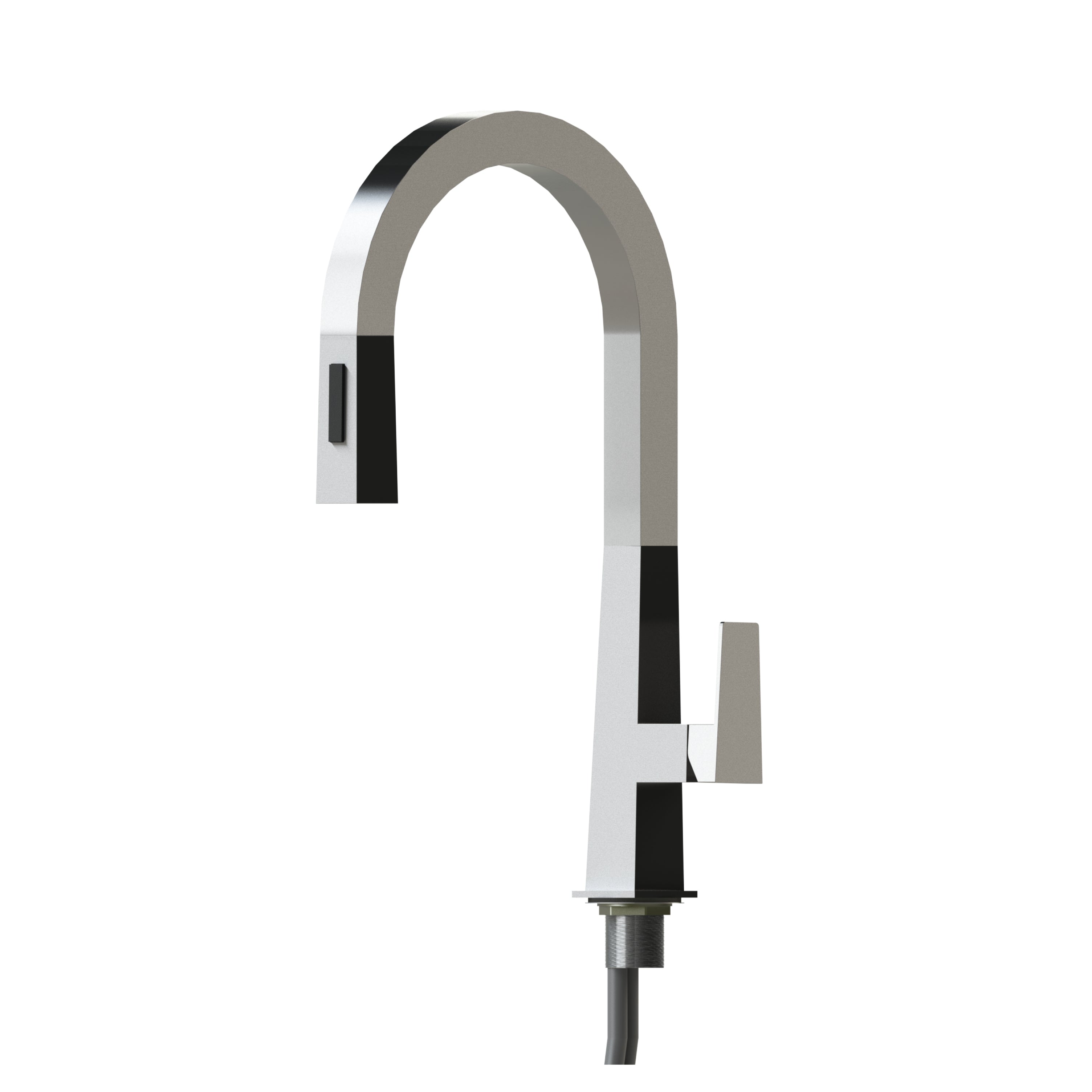 Lippert Flow Max Pull-Down Kitchen Faucet - Stainless Steel - Image 1