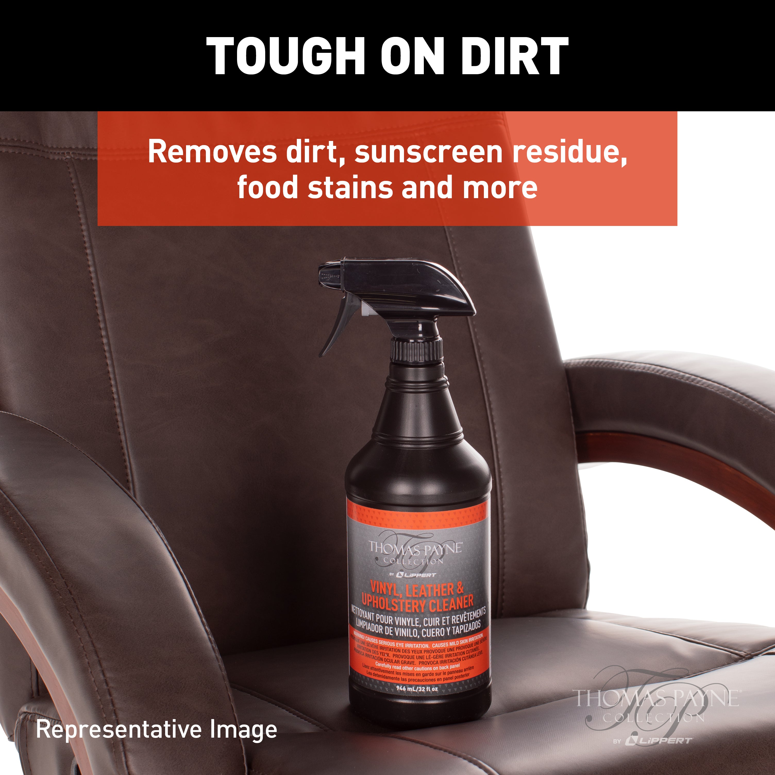 Thomas Payne Furniture Cleaner - 32 Oz (Non-Prepped) #2021017625 - Image 3