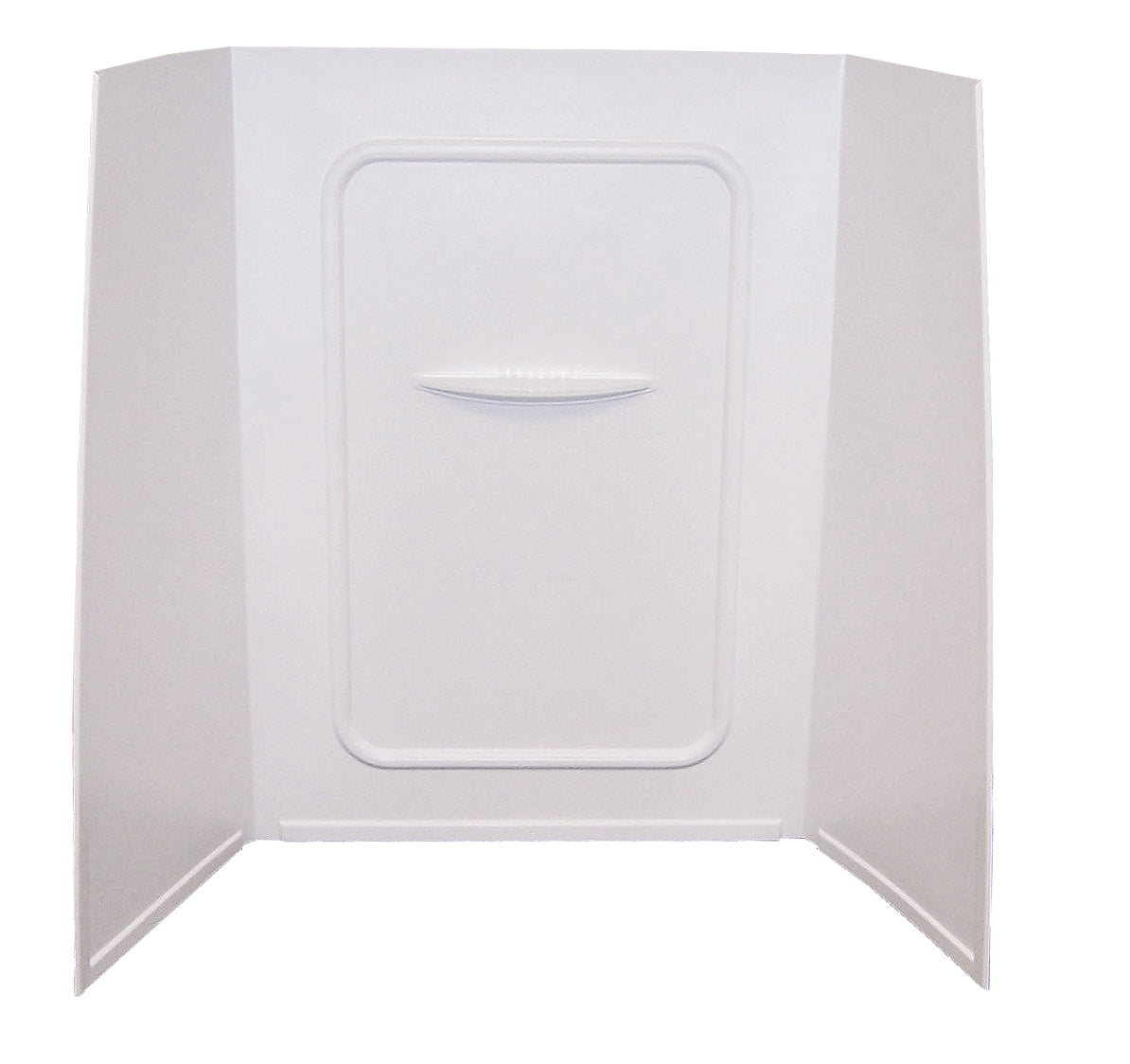 Lippert Bathtub Wall Surround - 24" X 36" X 59", White #Wpf243659Spk - Image 1