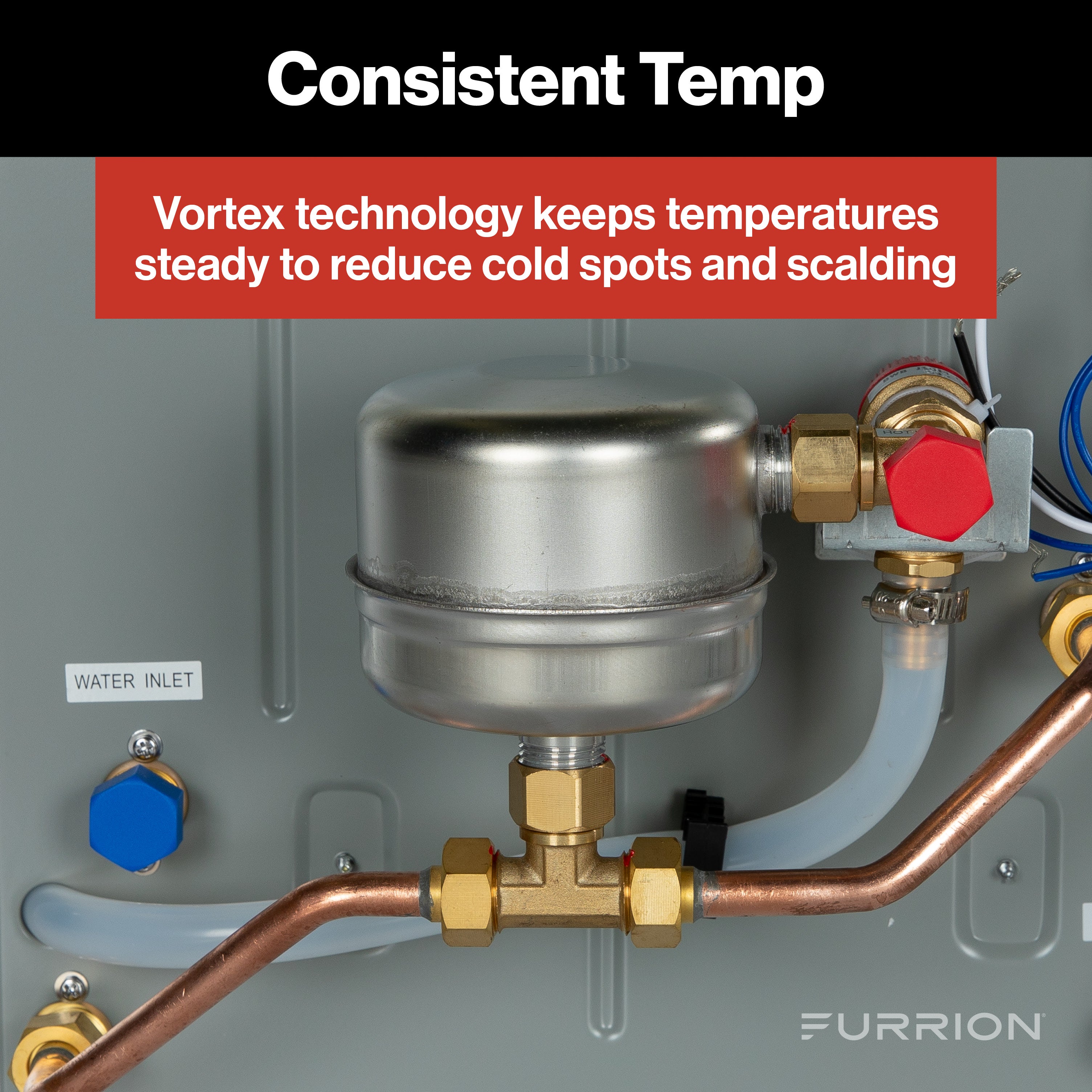 Furrion Tankless Gas Water Heater With Antifreeze Protection - 2.4Gpm, White #Fwh09Afa-Am - Image 7