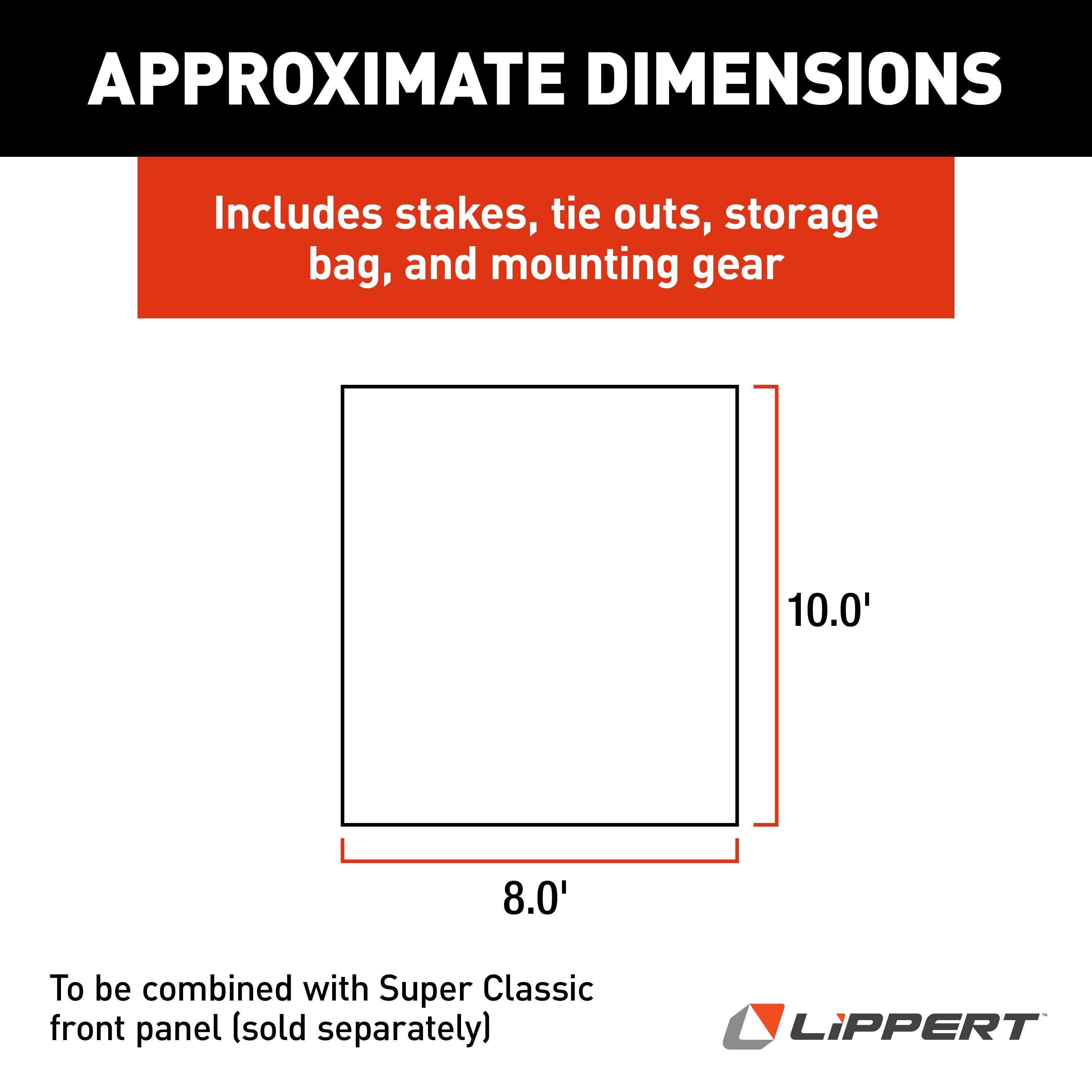 Solera Side Shade Panel - 10' #37978610 - Image 3