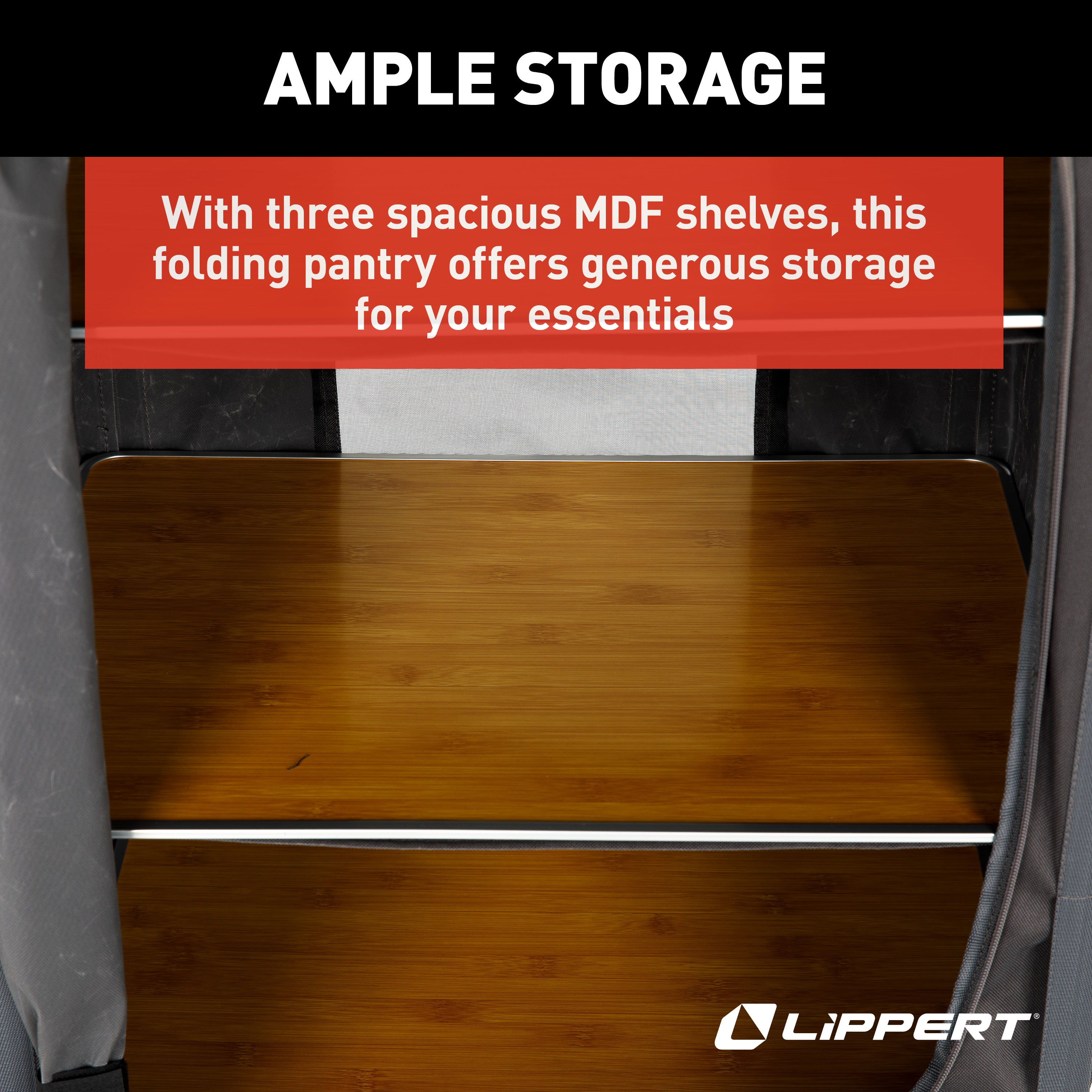 Lippert Camping Pantry - Dark Grey #2023053725 - Image 6