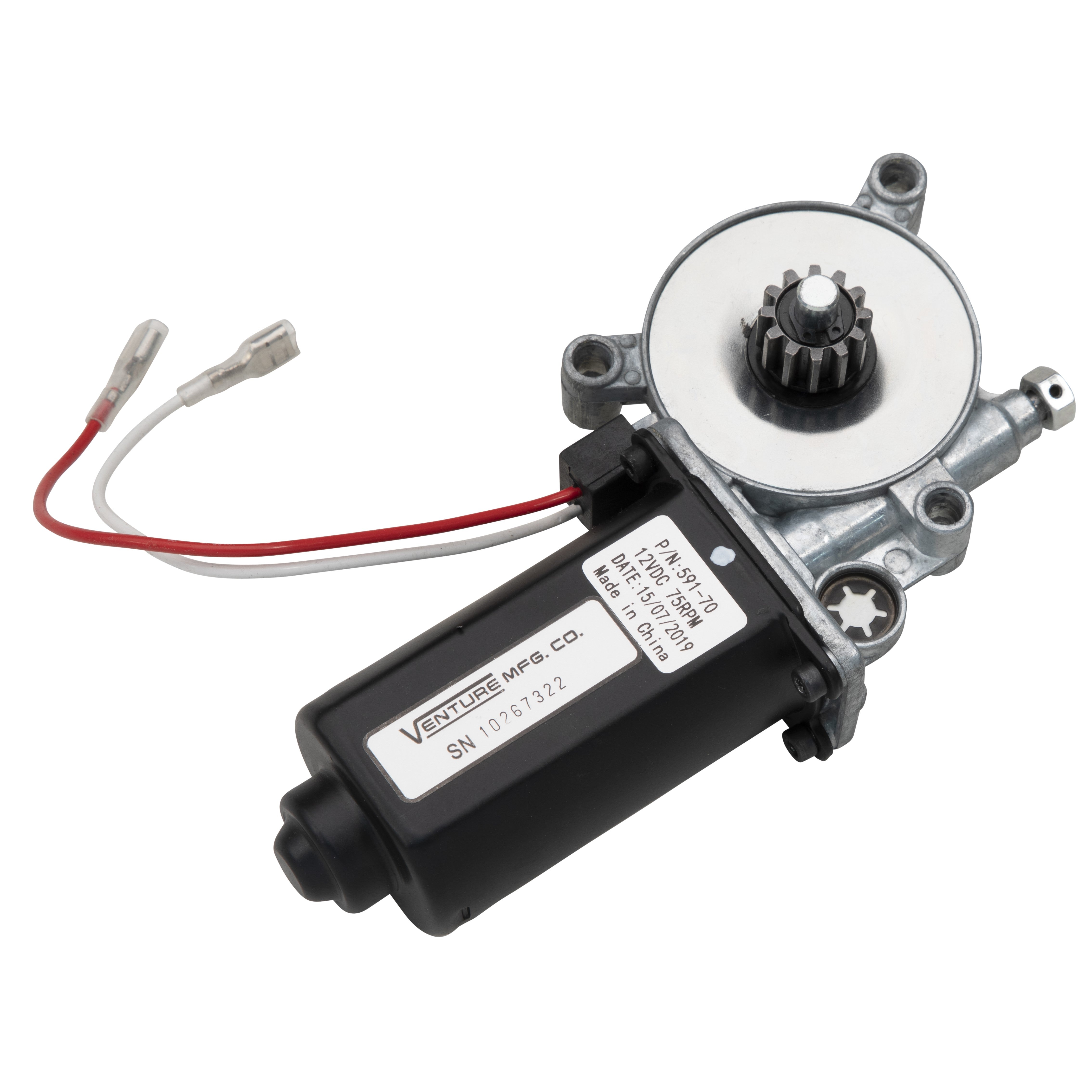 Solera Replacement Motor With Dual Connectors For Solera Power Awnings #266149 - Image 7