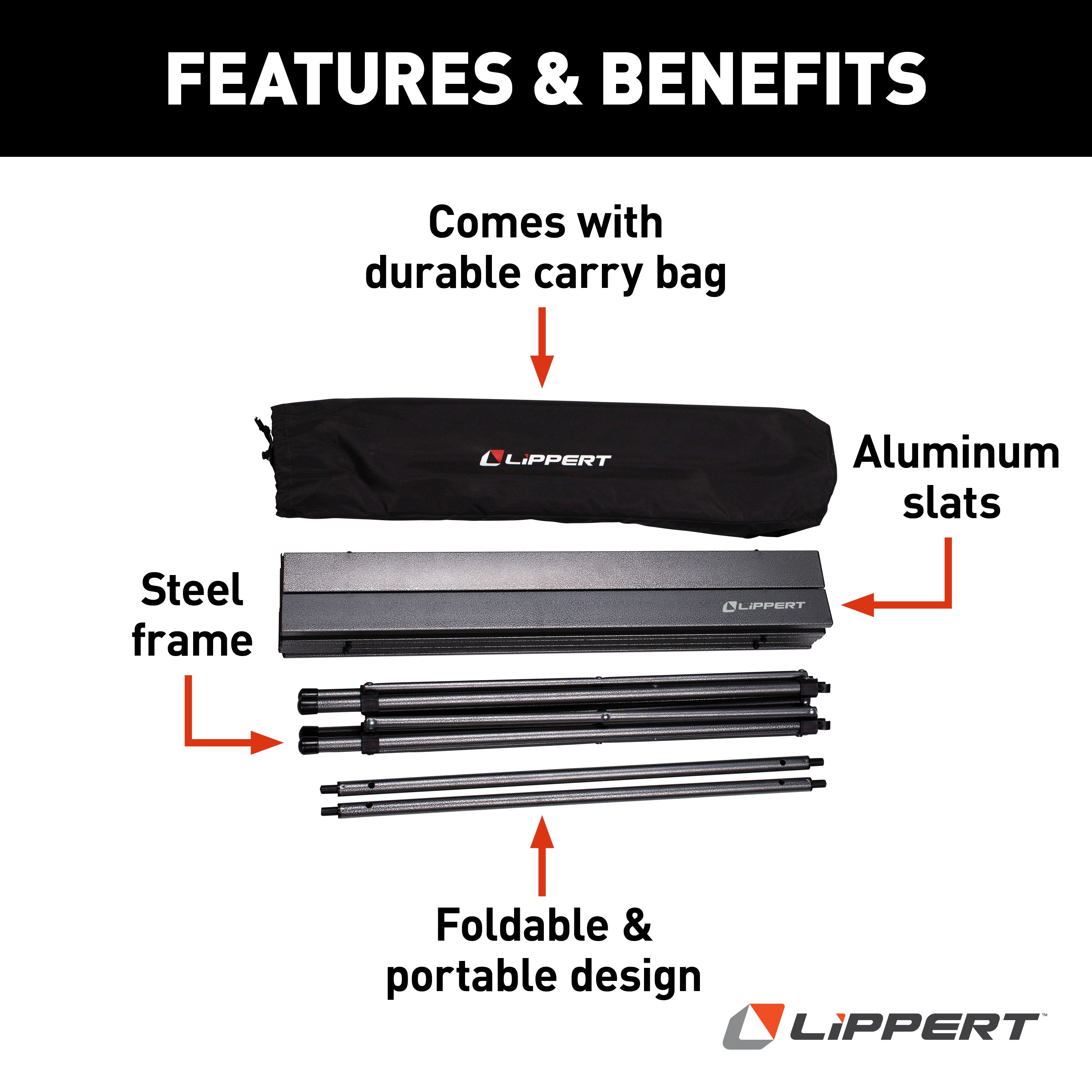 Lippert - Hd Hybrid Camp Table - Image 3