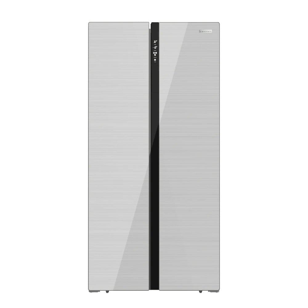 Furrion Arctic 16 Cu. Ft. 12V Side-By-Side Residential-Style Refrigerator - Stainless Steel #Fcr16Dcasa-Ss - Image 1