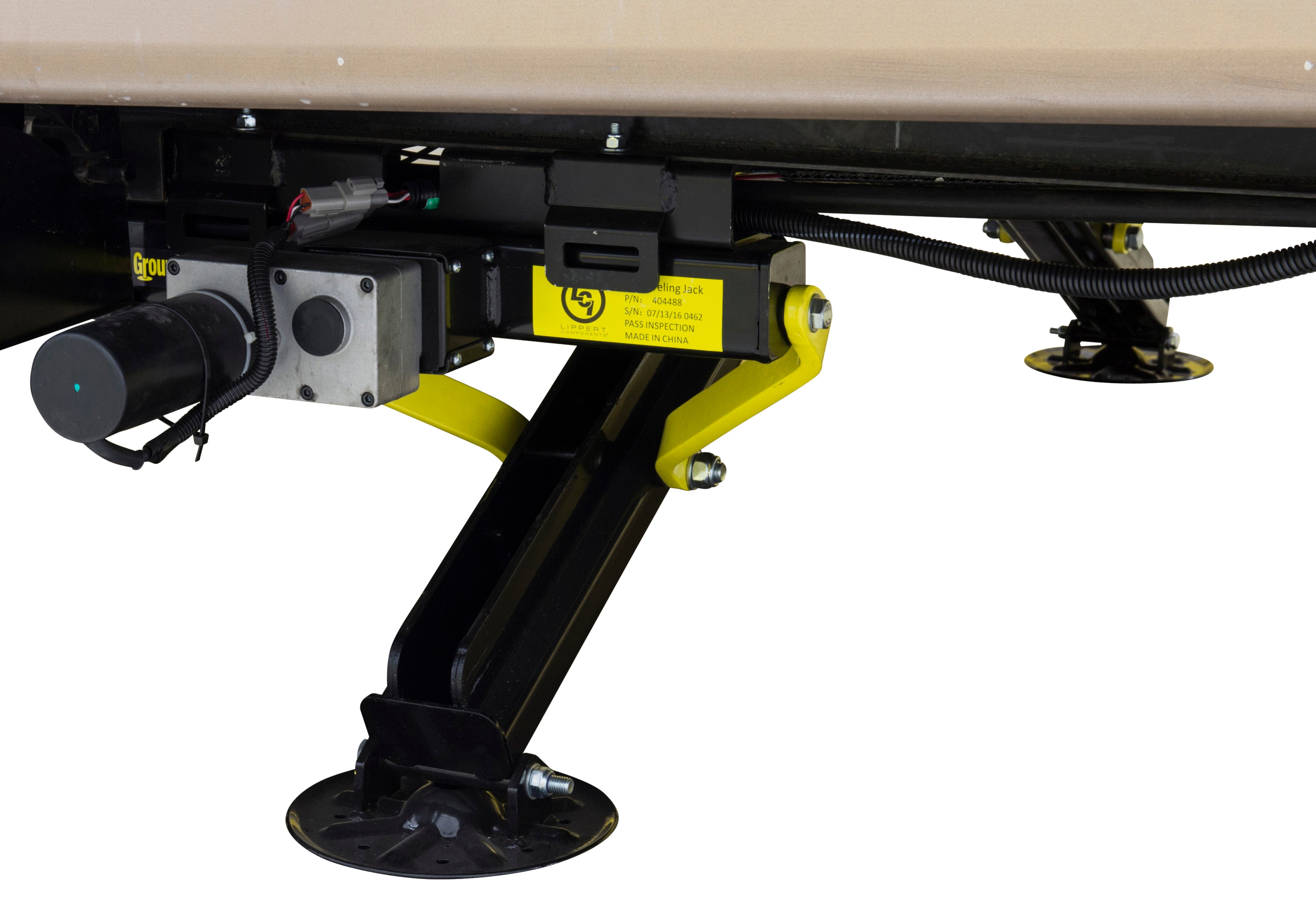 Lippert Ground Control Tt Automatic Travel Trailer Leveling System - Image 3