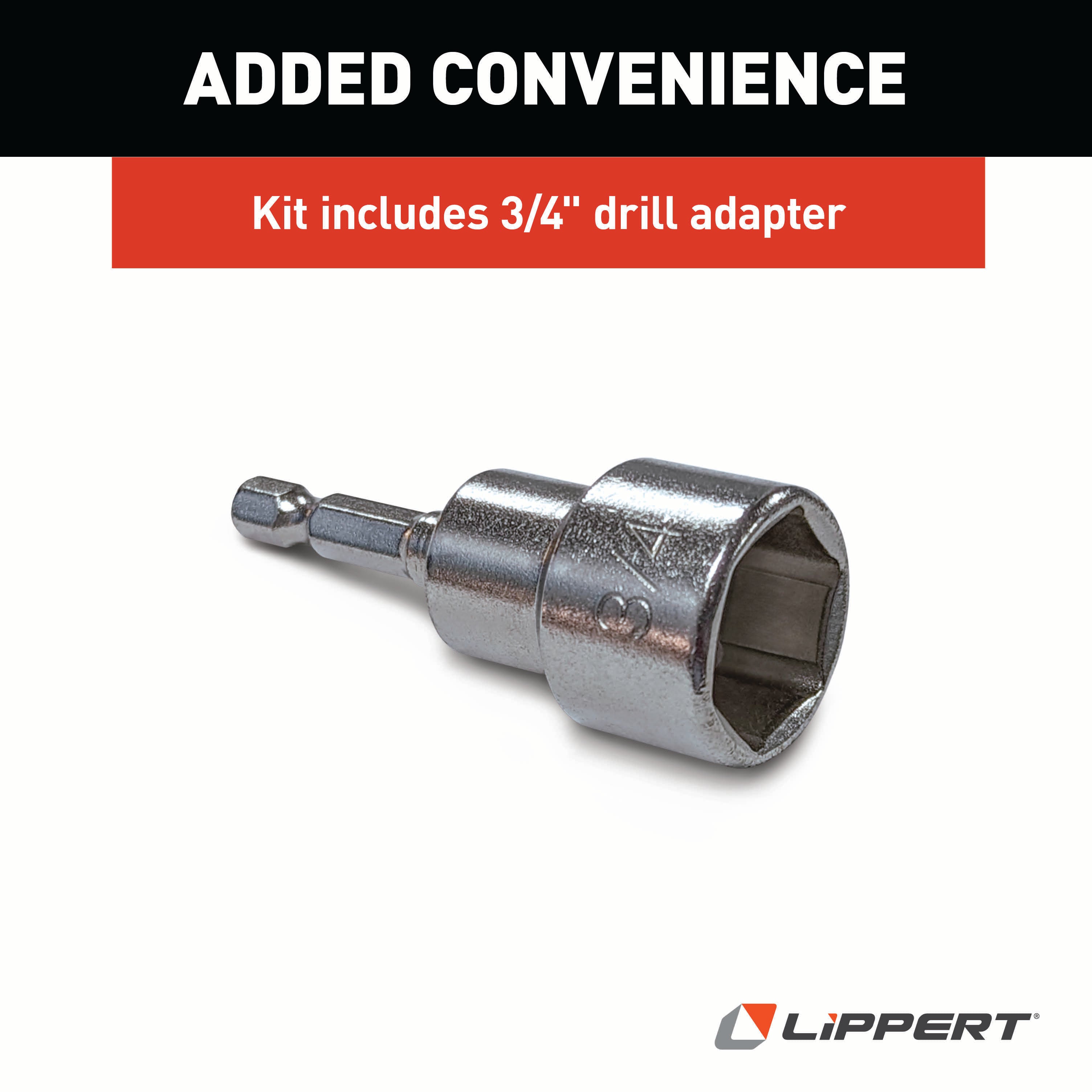 Lippert Quick Drop Rv Stabilizer - Double Leg Kit #2022016065 - Image 4