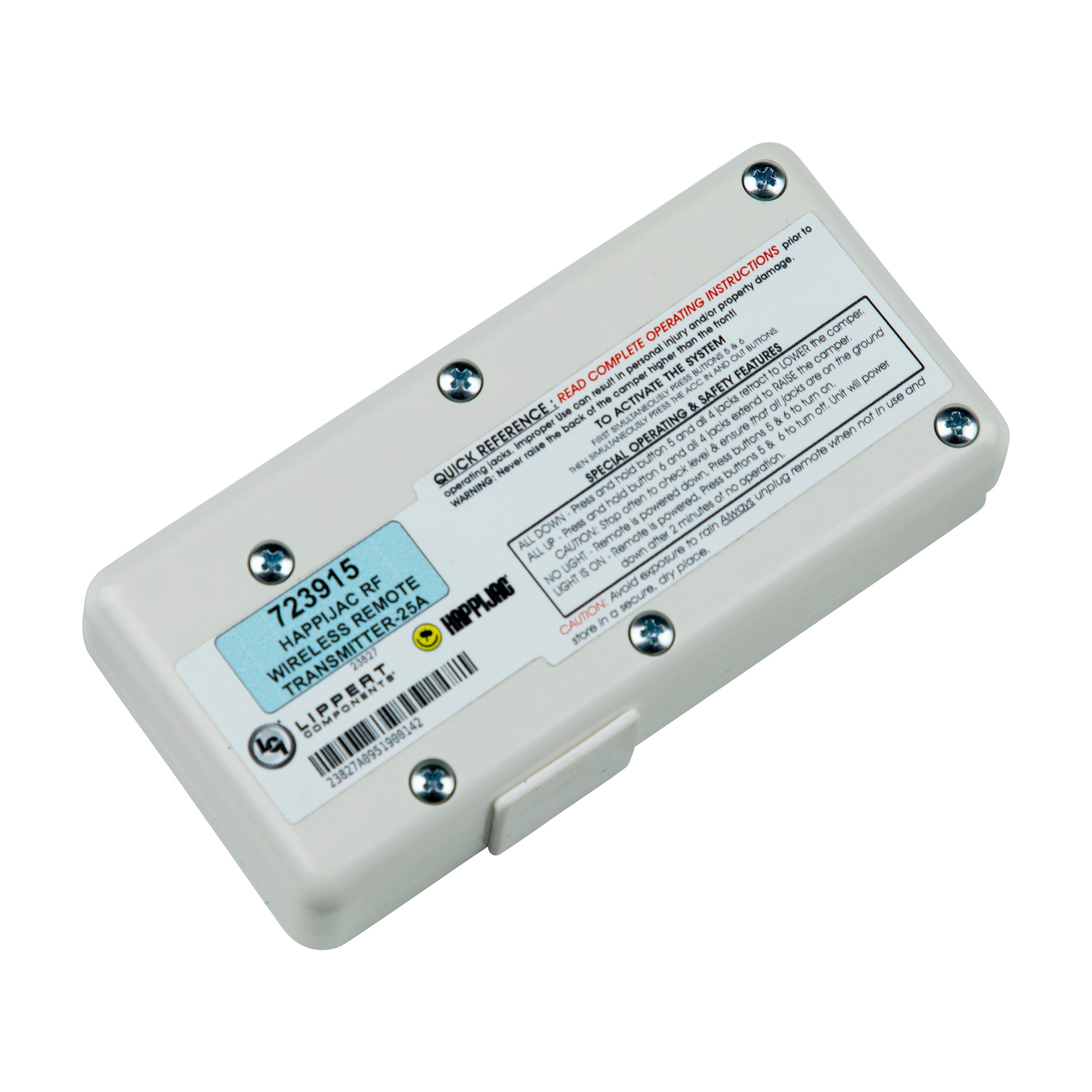 Happijac Wireless Remote Controller - 25A And Ccs #723915 - Image 6