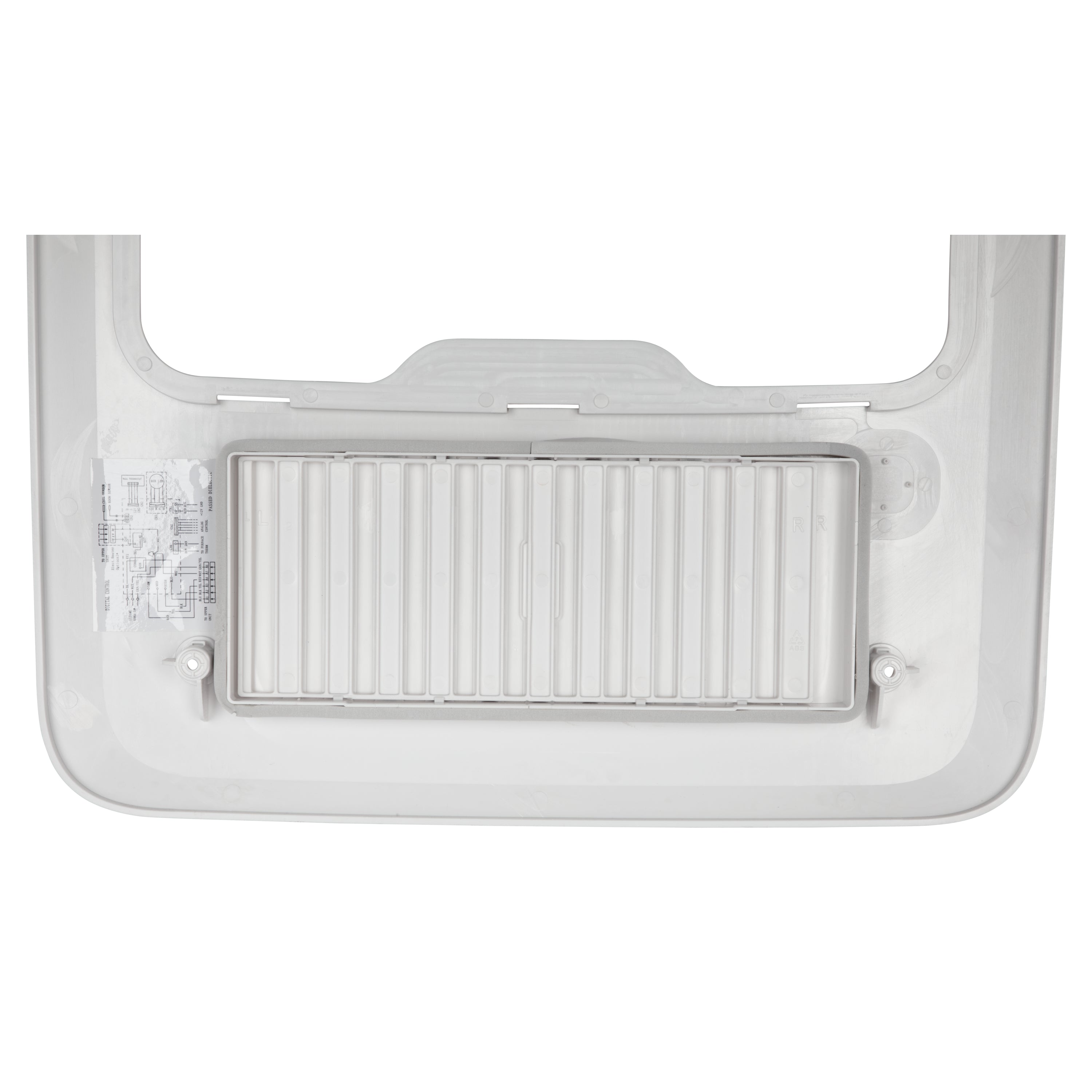 Furrion Replacement Rv Ac Air Distribution Box Shroud Assembly #C-Fact12Ca-Ps-003 - Image 3