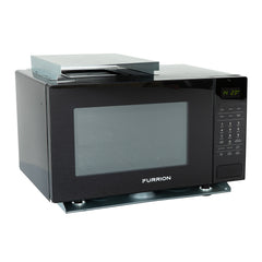 Furrion - 0.9 Cu. Ft. Built-In Convection Microwave Oven with Air Fryer #FMAM09AC-BL - 3-in-1 RV Appliance