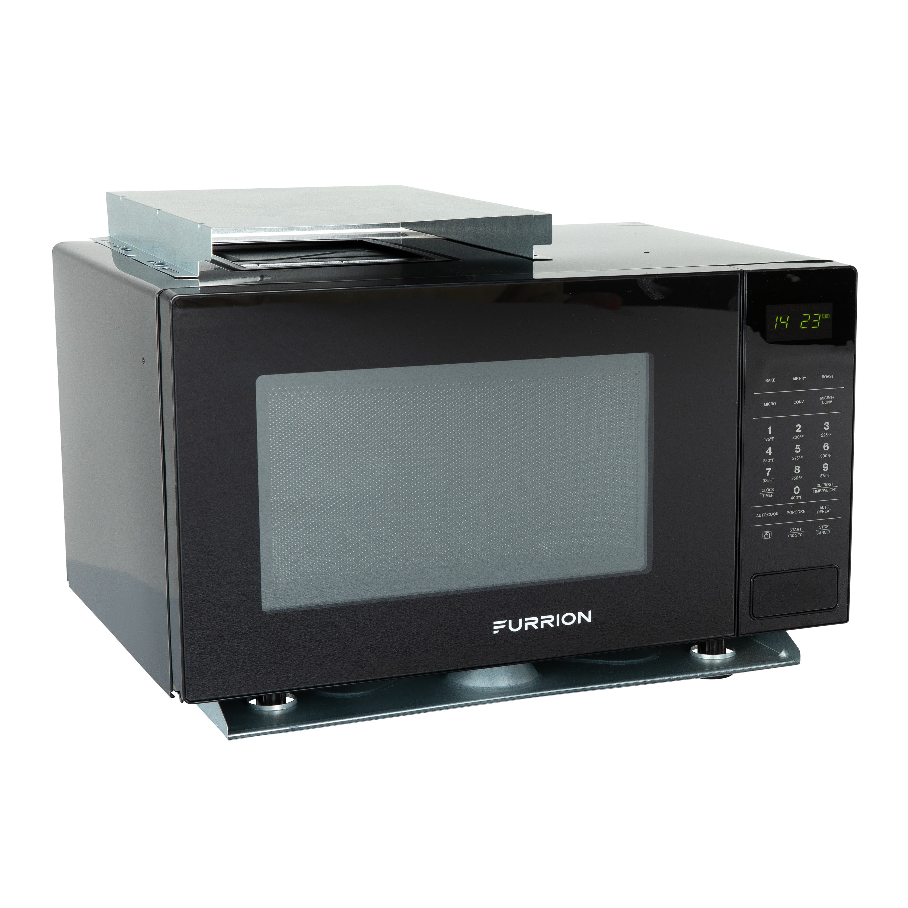 Furrion 0.9 Cu. Ft. Built-In Convection Microwave Oven With Air Fryer #Fmam09Ac-Bl - Image 1