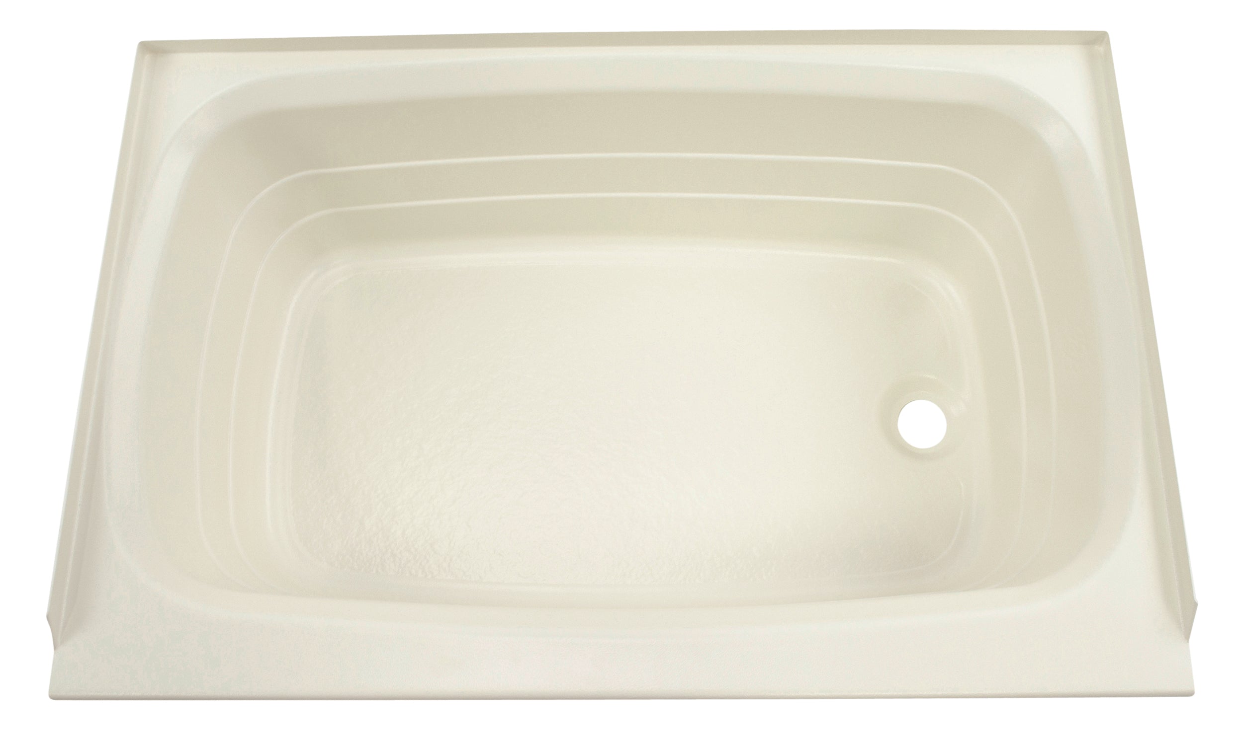 Lippert Bathtub With Right Drain - 24" X 36", Parchment #P2436Rhspk - Image 2