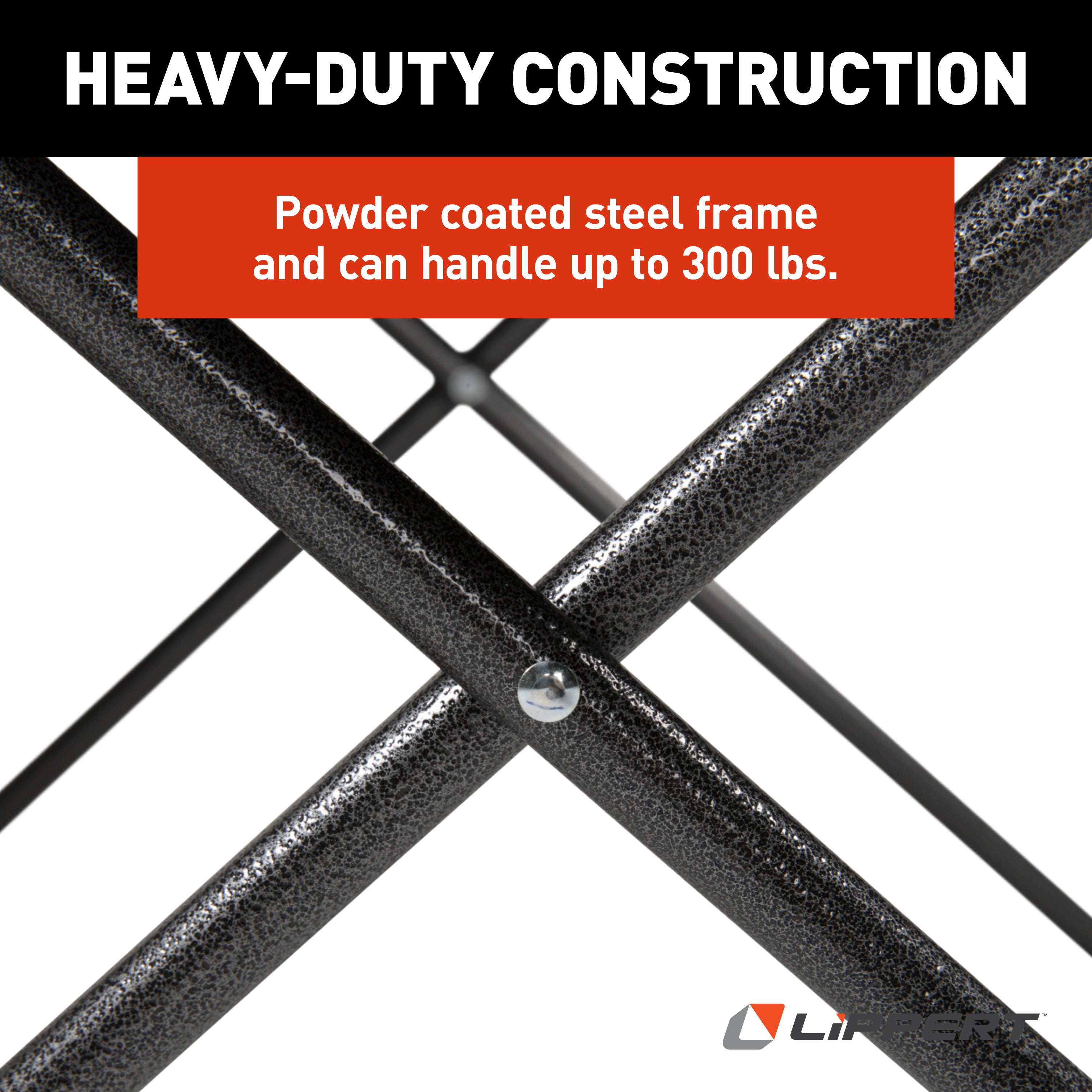 Lippert - Campfire Ottoman - Sand - Image 5