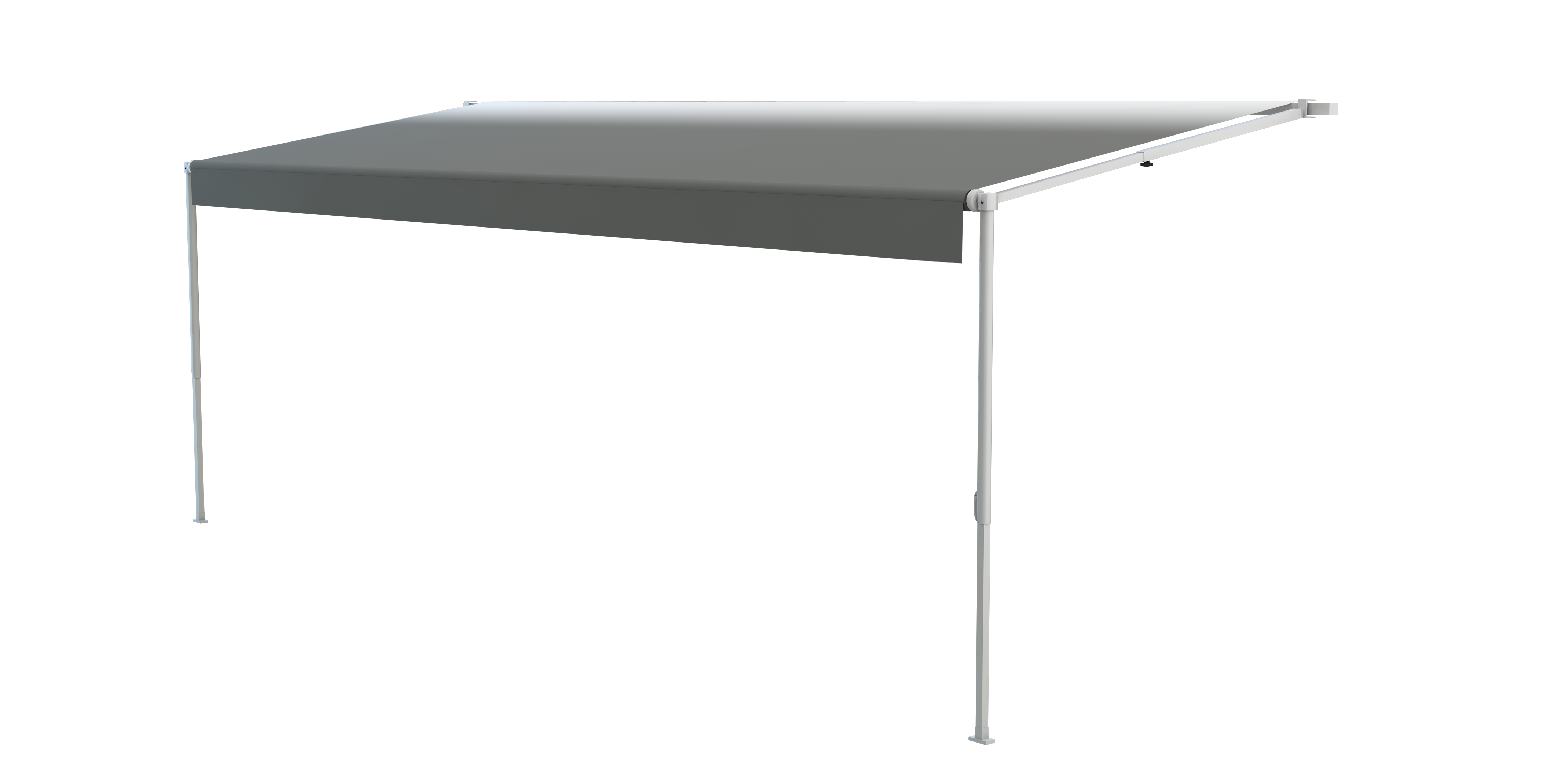 Solera 19' 1000 Series Rv Awning Roller Assembly - Silver Fade #V000343092 - Image 1