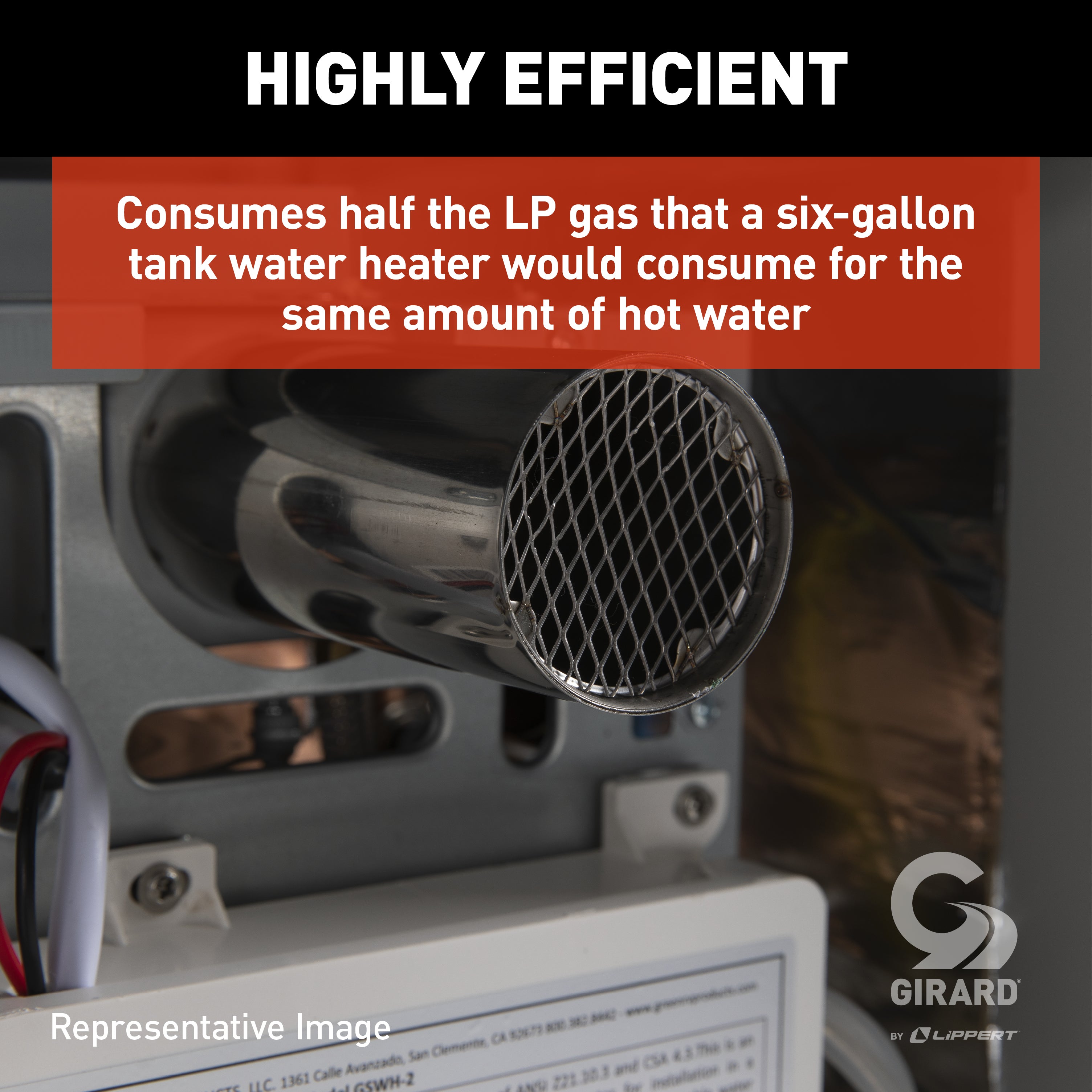 Girard Tankless Rv Water Heater - Image 8