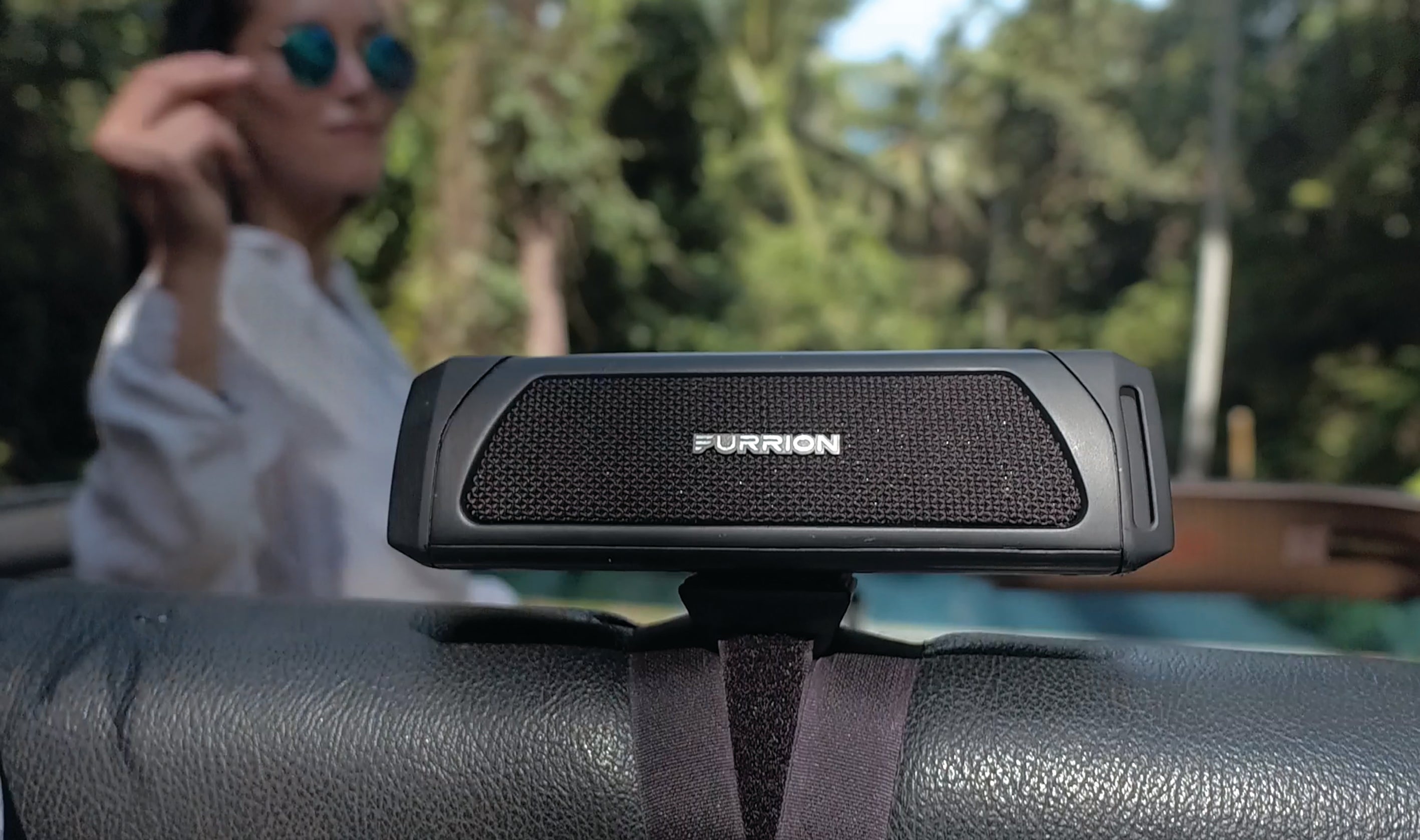 Furrion Lit Portable Bluetooth Speaker Adventure Pack - Black #Fbs012Nvp-Bl - Image 3