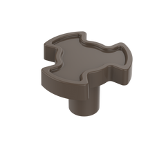 Furrion Replacement Turntable Shaft For 0.9 Cu Ft. Solo Microwave #C-FMSM09-BL-SHAFT