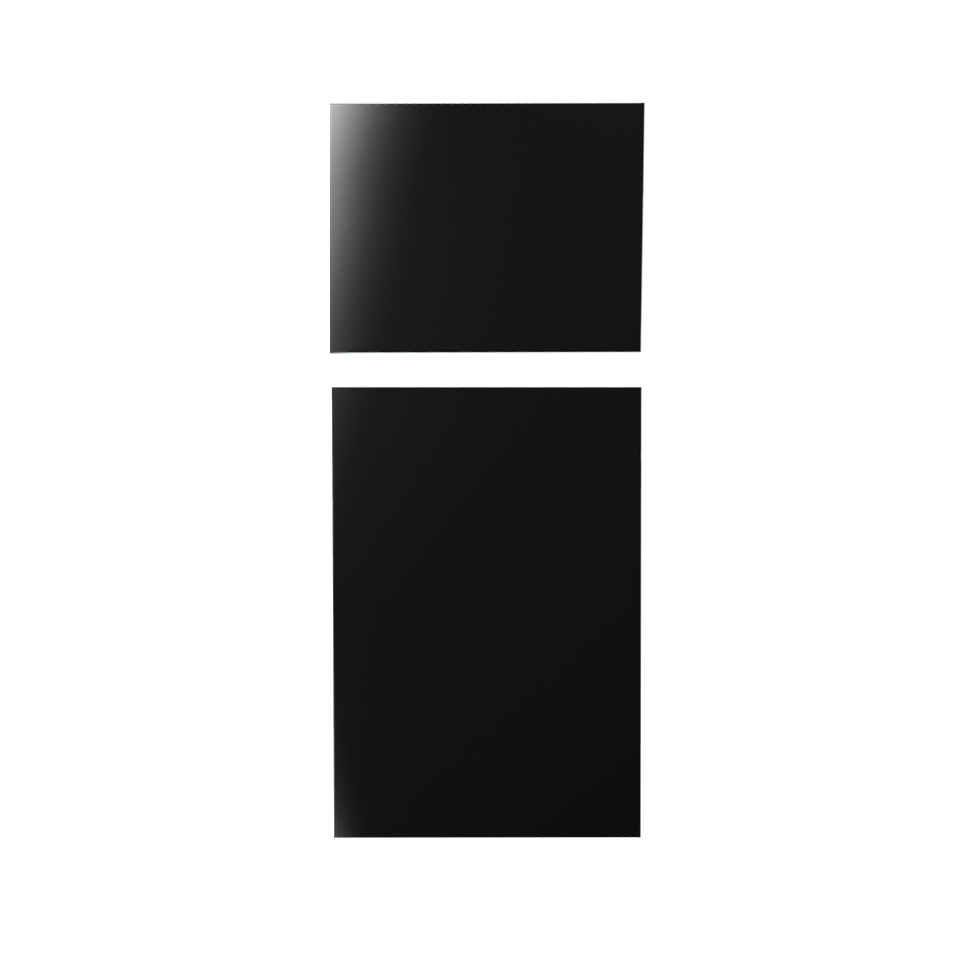 Furrion Replacement Matte Black Door Panels For Arctic 10 Cu. Ft. Refrigerator #C-Fcr10Dcgta-A02 - Image 1