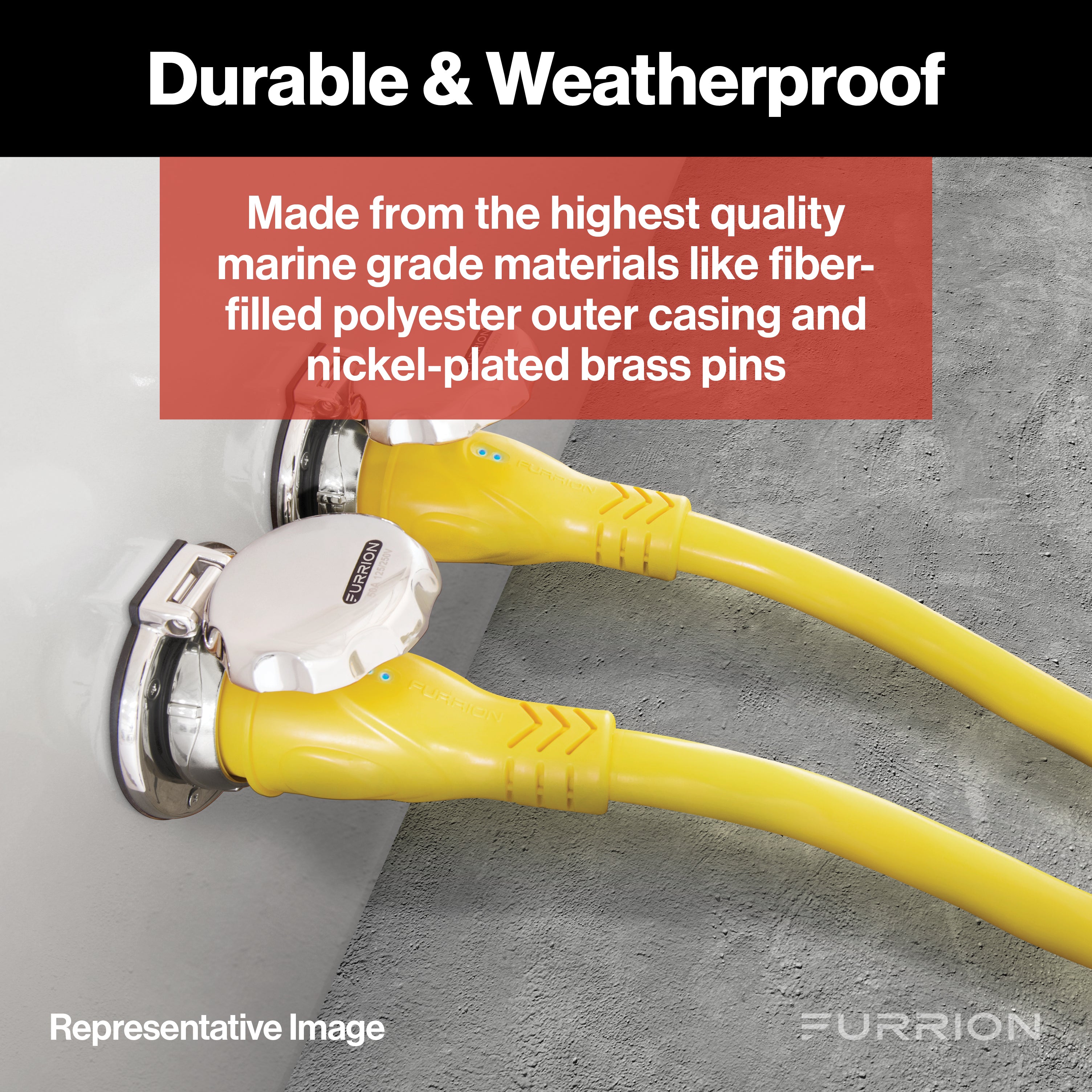 Furrion Tv/Satellite Inlet - Stainless Steel #Ftvins-Ss - Image 5