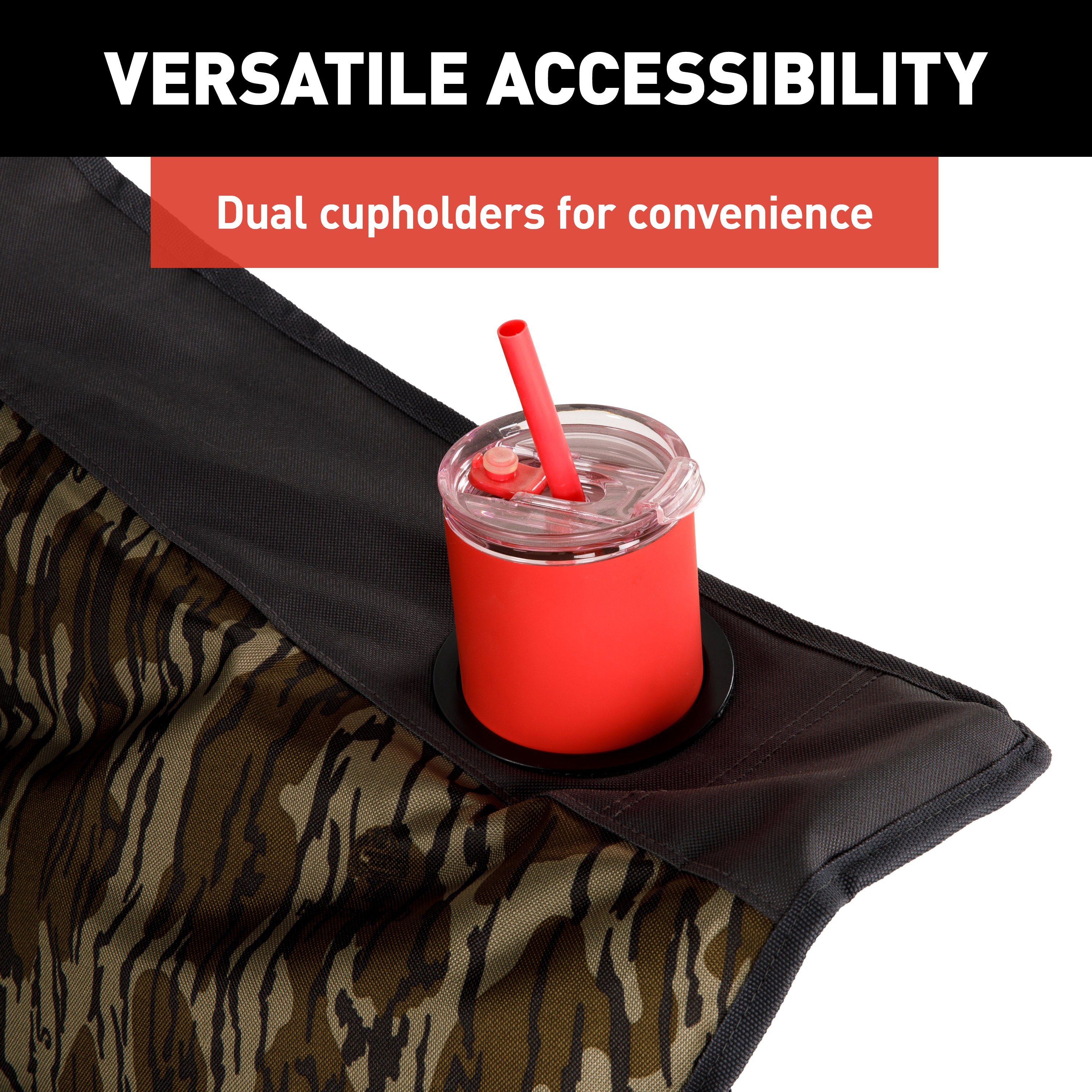 Lippert Big Bear Chair - Mossy Oak Original Bottomland Camo #2023053730 - Image 4