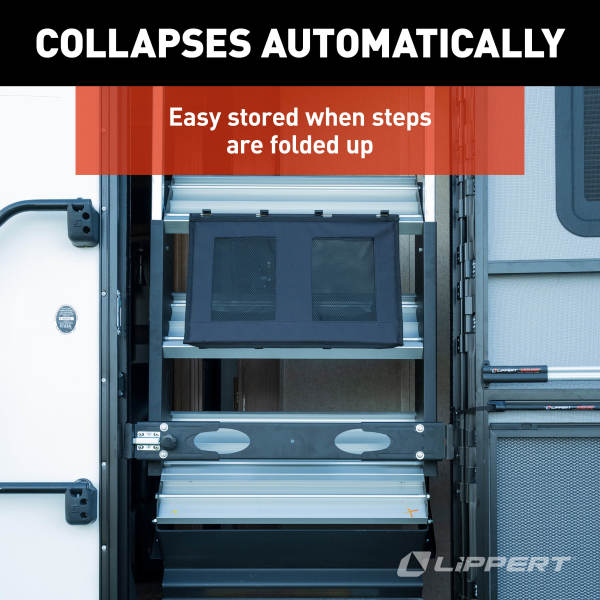 Lippert - Solid Step Shoe Storage