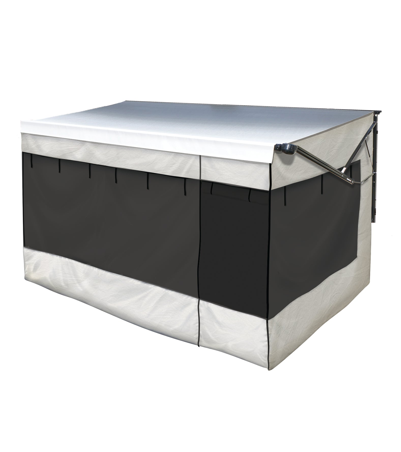 Solera Family Room Rv Awning Screen Room - 21' #362236 - Image 8
