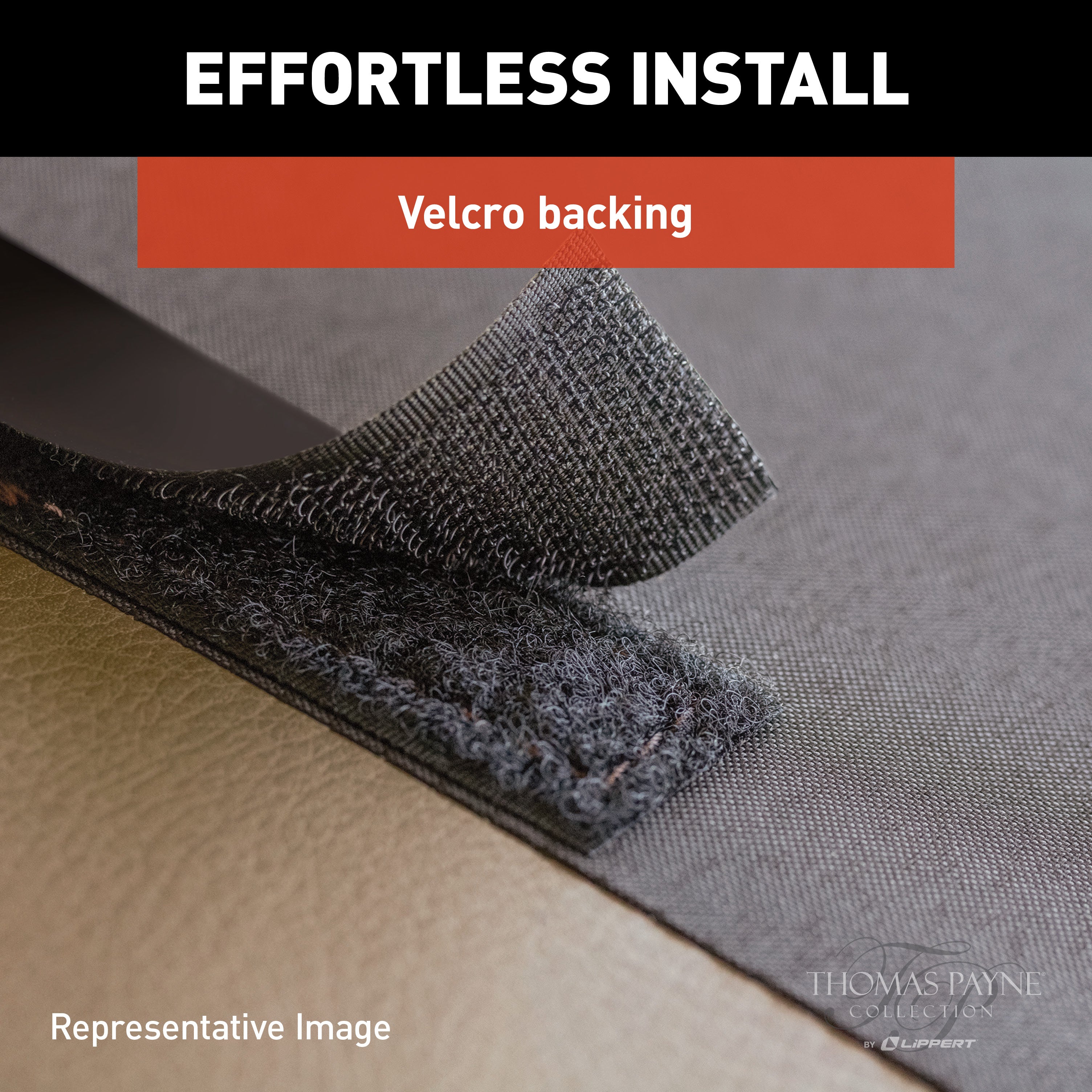 Thomas Payne Rv Dinette Cushions - 40" Millbrae #2021100490 - Image 4