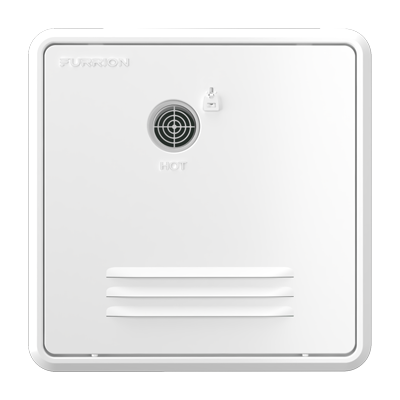 Furrion 16.1" X 16.1" White Retrofit Door For Tankless Rv Water Heating System #Fwh09Ea-Ps-Am - Image 1