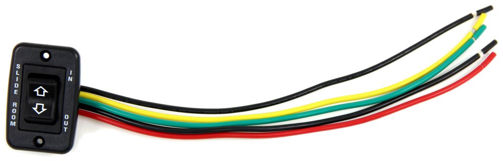 Lippert Rv Slide-Out Electric Switch Assembly - Black #117460 - Image 7