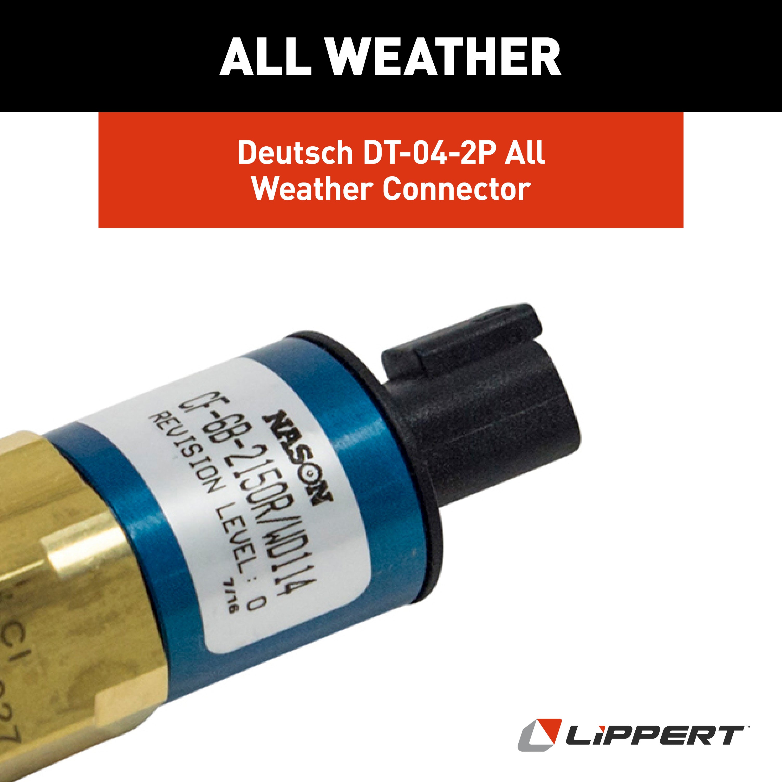 Lippert Replacement Nason Pressure Switch, 2,150 Psi #Cd-Gb-2150/Wd194 - Image 6