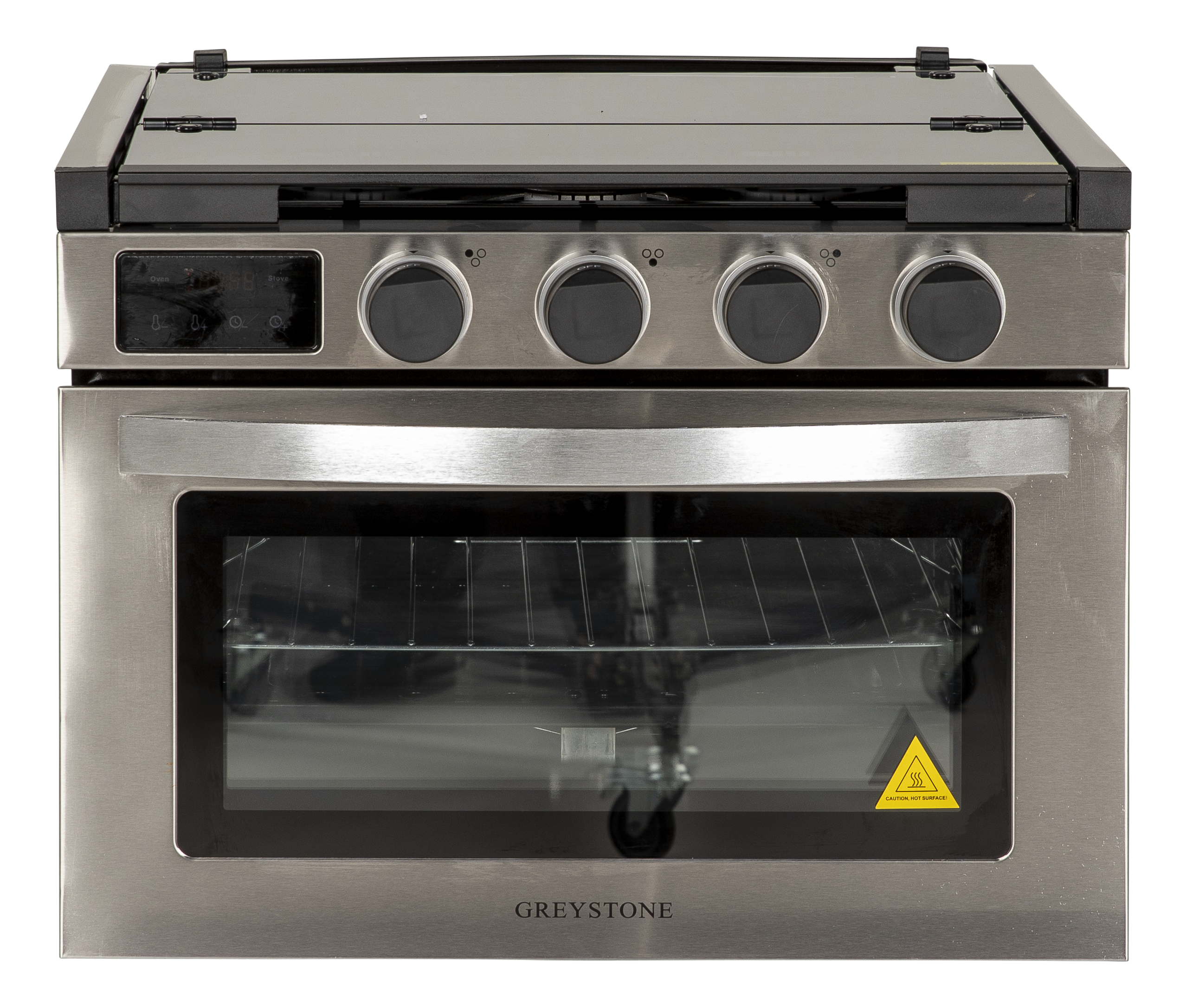 Greystone Gas Digital Rv Range - 12V, 17" #Cf-Rv17-D - Image 2