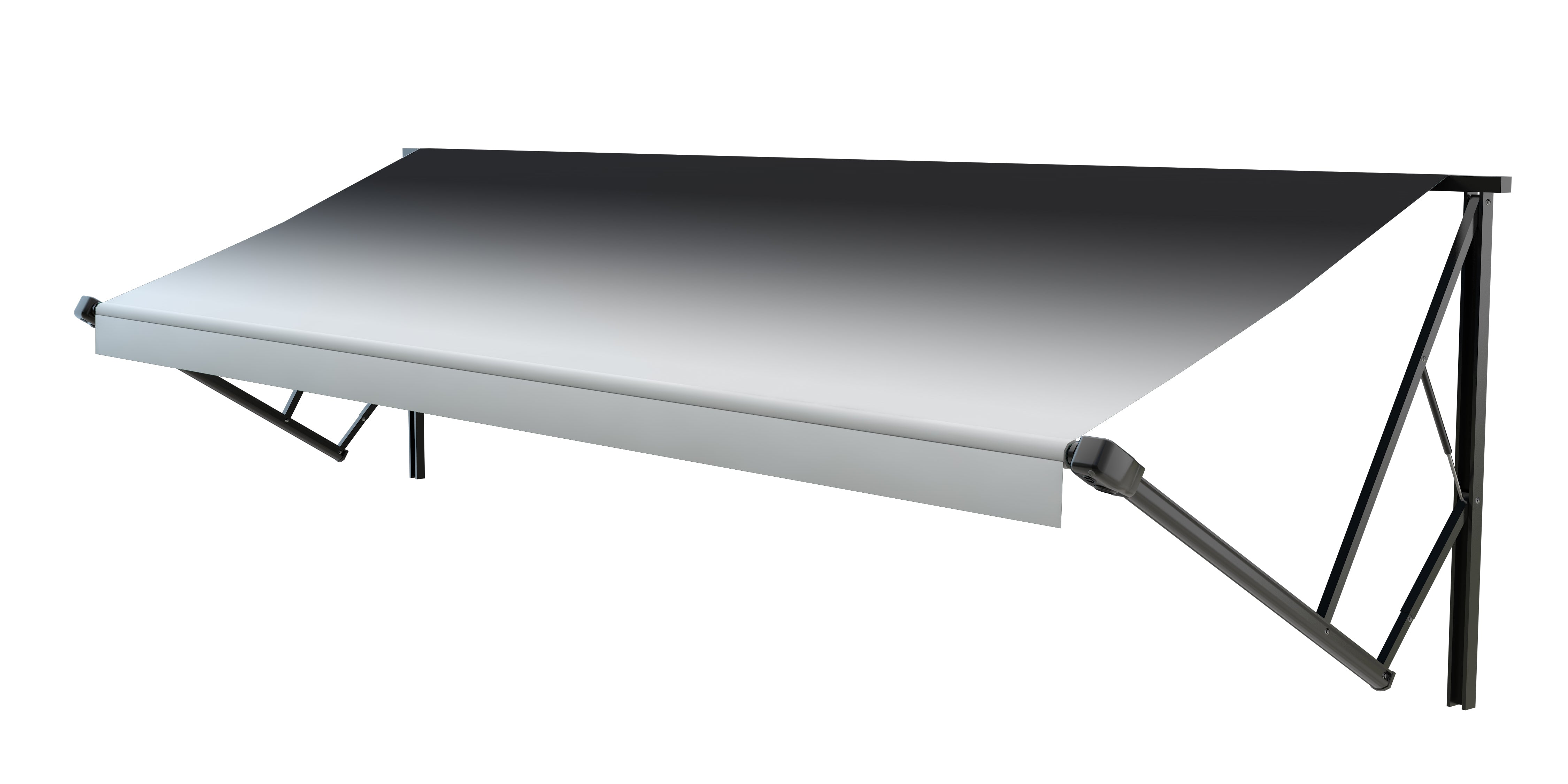 Solera 16' 3000Xl Series Rv Awning Roller Assembly - Black Fade #V000334959 - Image 1