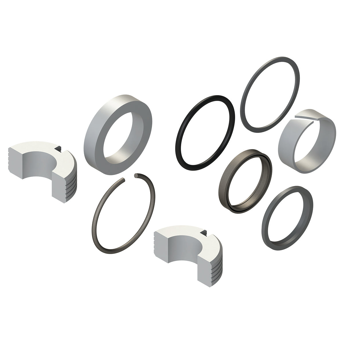 Lippert - 6K Jack Service Kit With Retain Clip - Image 3