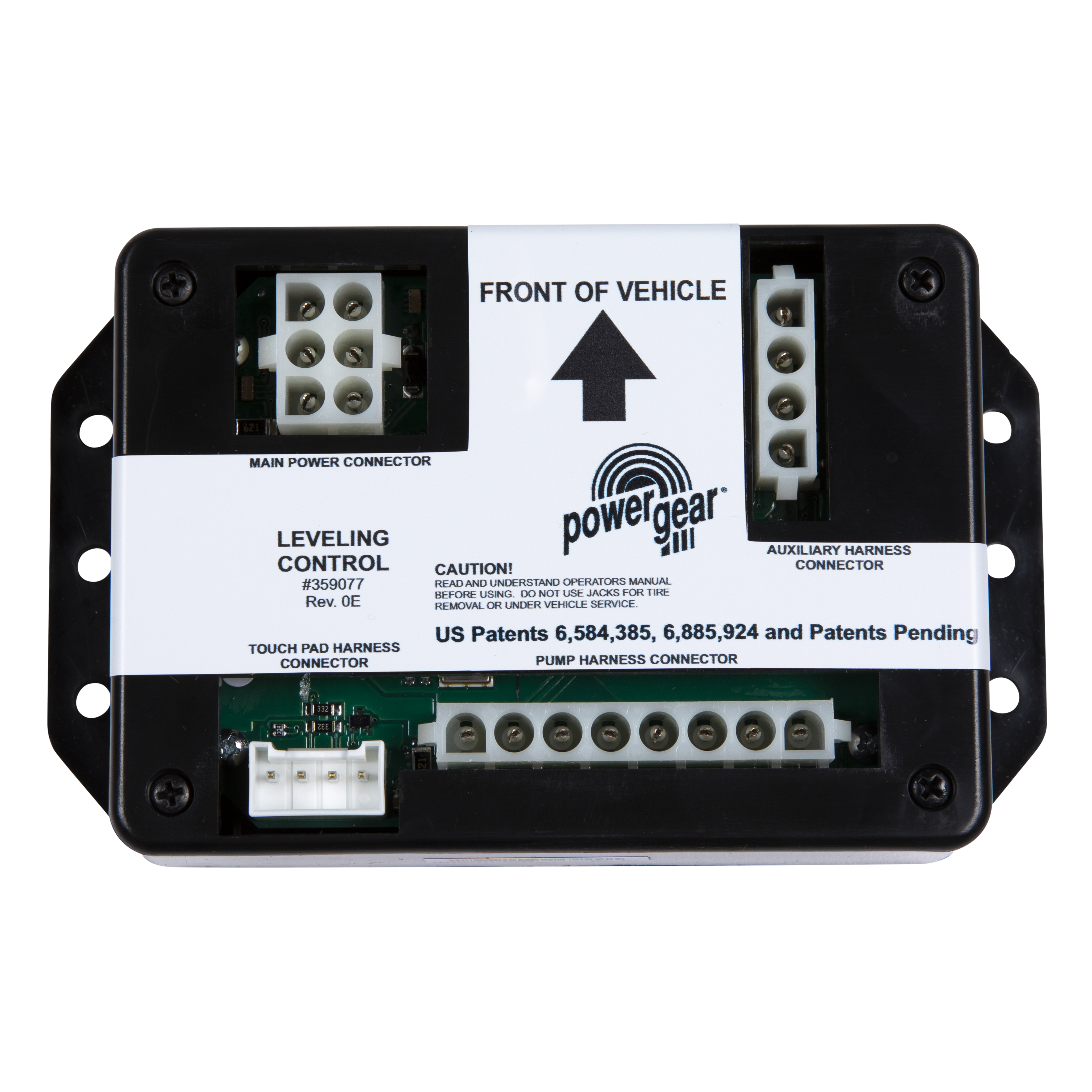 m+ gear level Lippert - Auto Level Control Box for Power Gear Hydraulic Leveling System - OEM Replacement