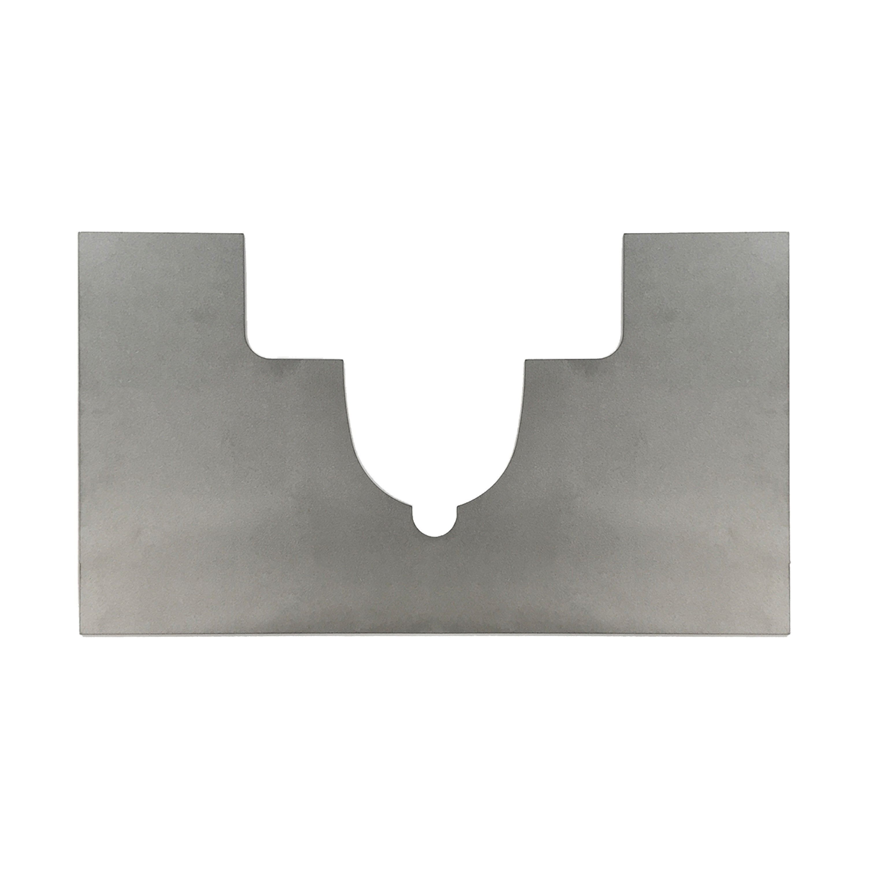 Lippert Standard Steel Plate For Rv Leveling Systems - 13.5" X 7.625" #283541 - Image 1