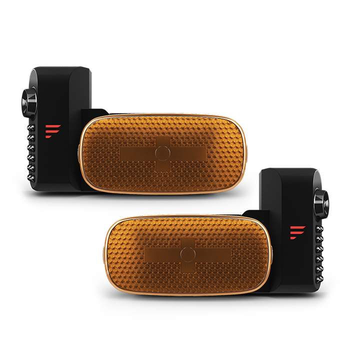 Furrion Vision S Side Rv Cameras With Amber Marker Lights - 1 Pair #Fce48Tash - Image 1