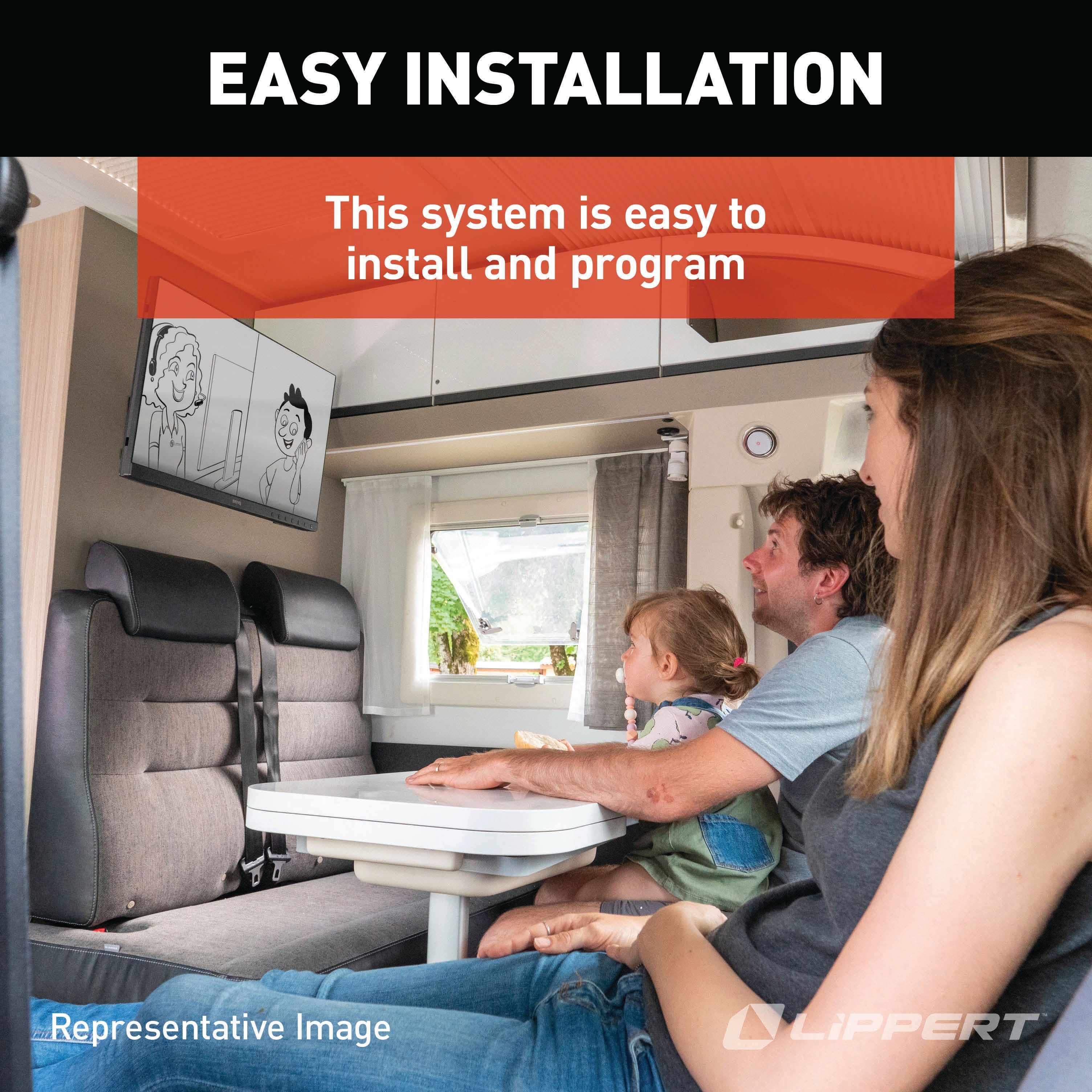 Lippert - Schwintek Tv Lift System - Image 3