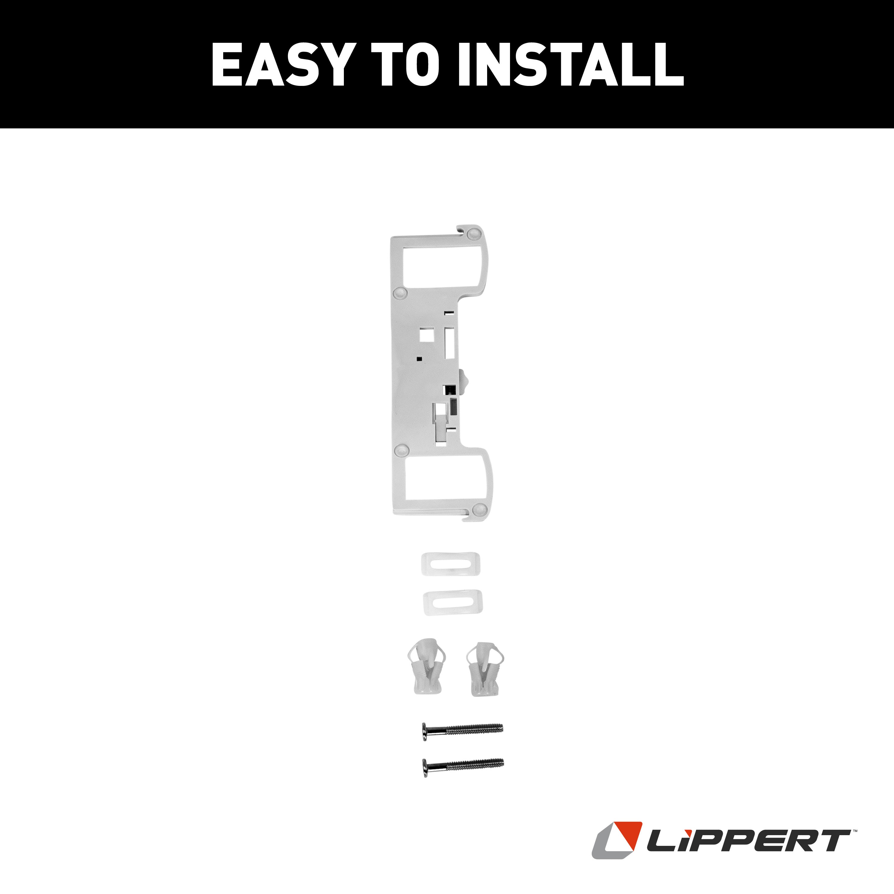 Lippert - Flow Max Replacement Rv Toilet Seat - Image 7