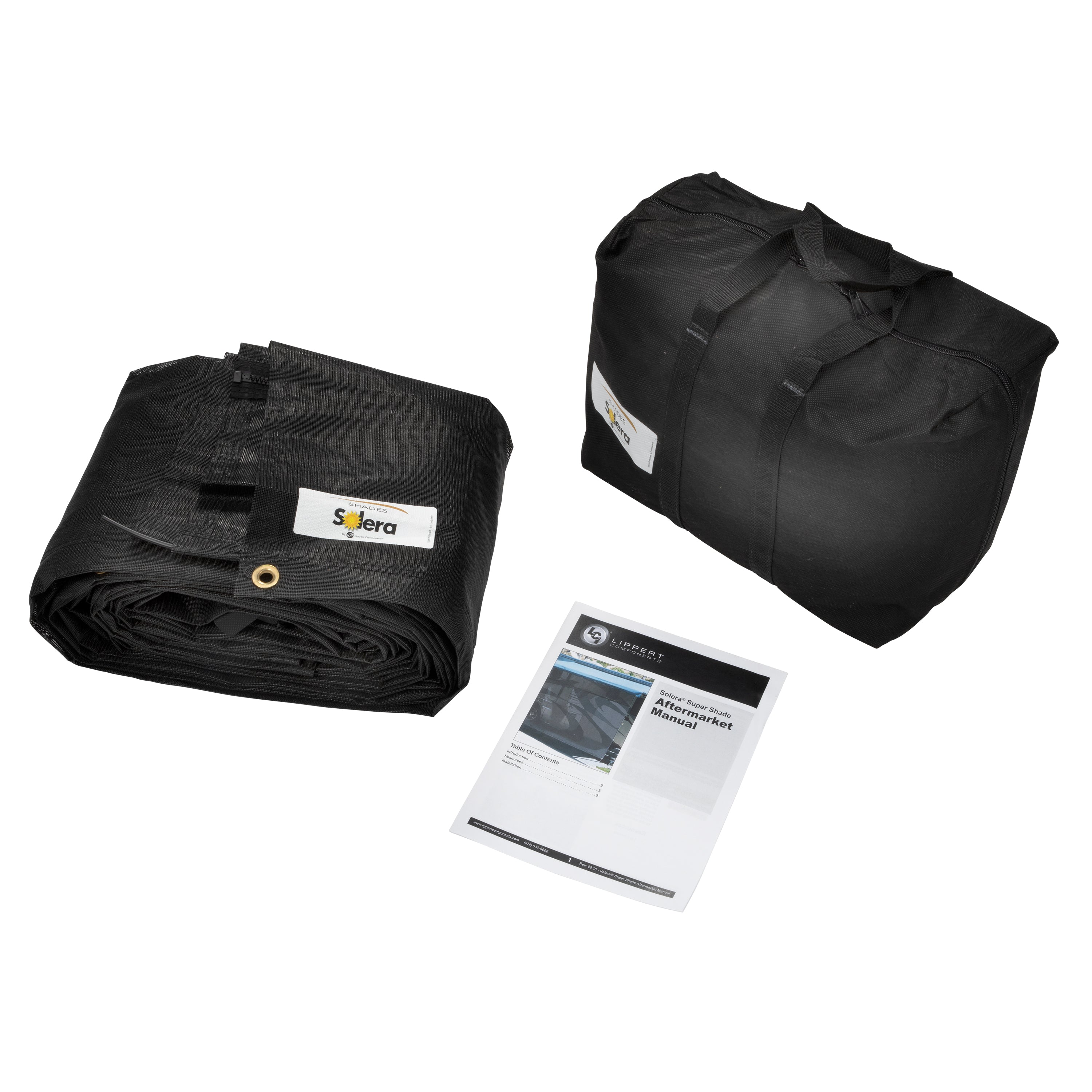 Solera Super Shade Rv Awning Front Panel - 8' X 19' #3797820819 - Image 2