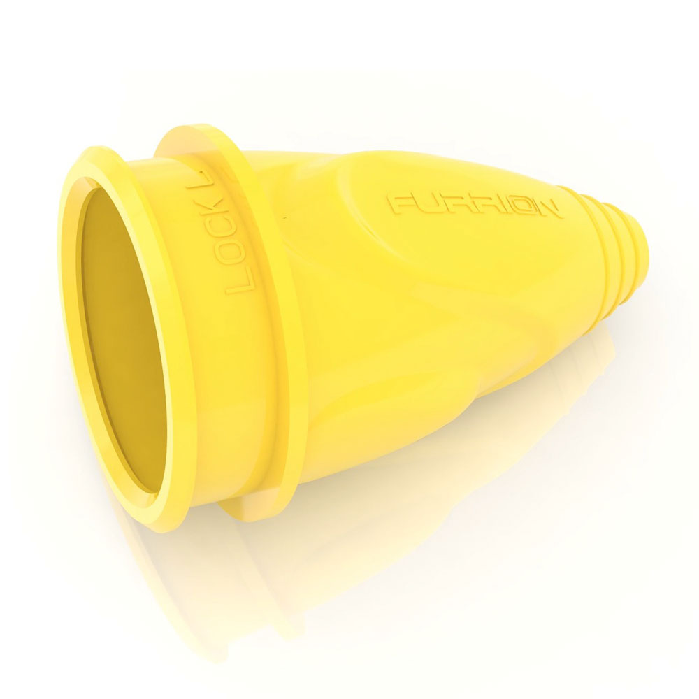 Furrion 30A Connector Cover - Yellow #F30Cov-Sy - Image 1