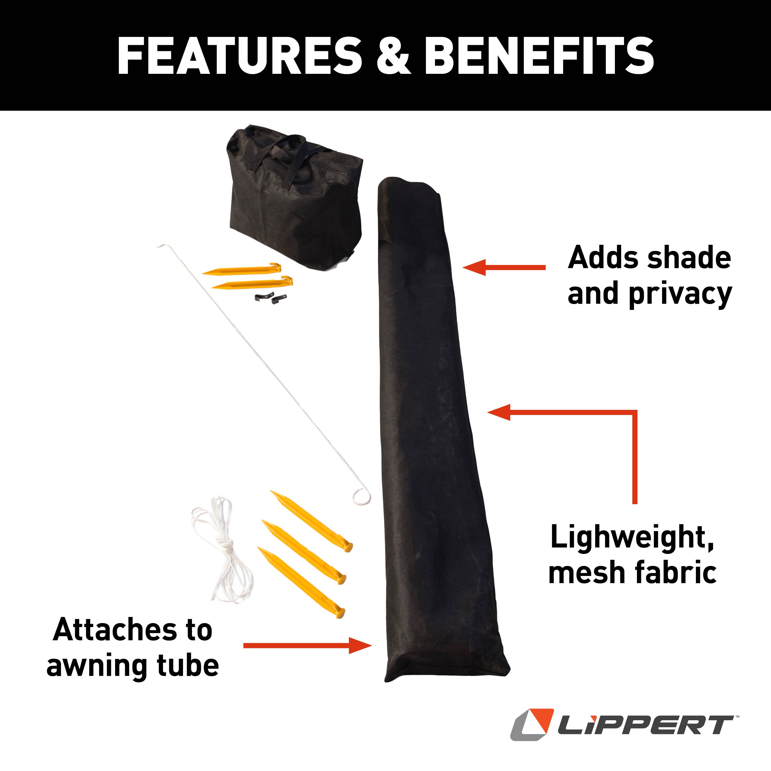 Solera Side Shade Panel - 10' #37978610 - Image 4
