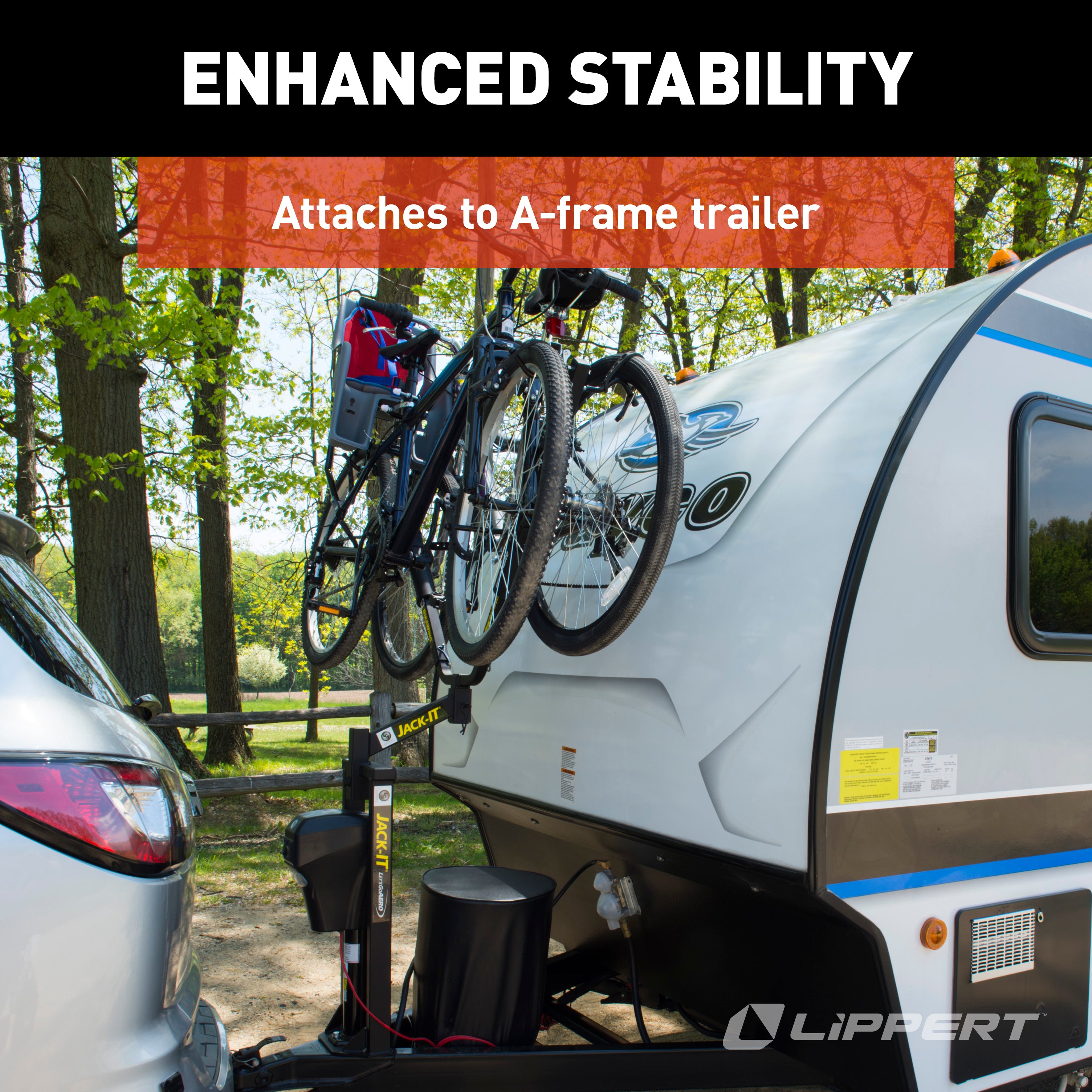 Let's Go Aero - Jack-It Double Bike Carrier System - Image 4