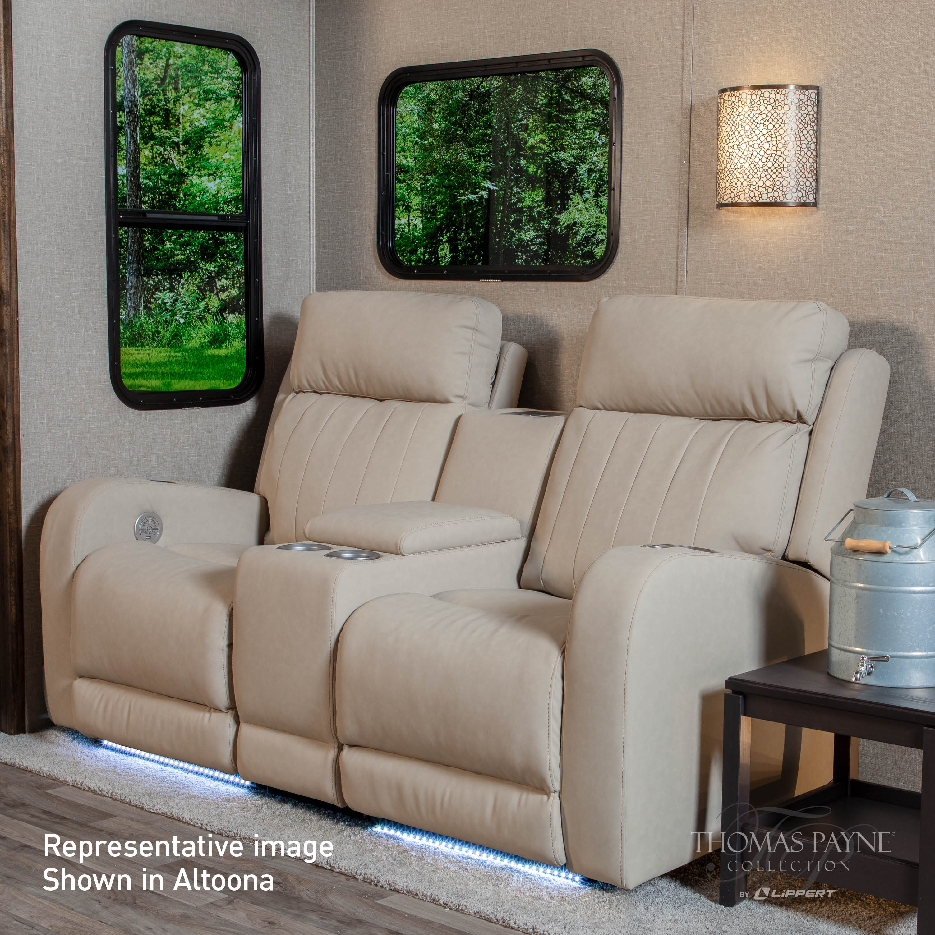 Thomas Payne Seismic Series Rv Theater Seating Center Console - Altoona #2020134976 - Image 8