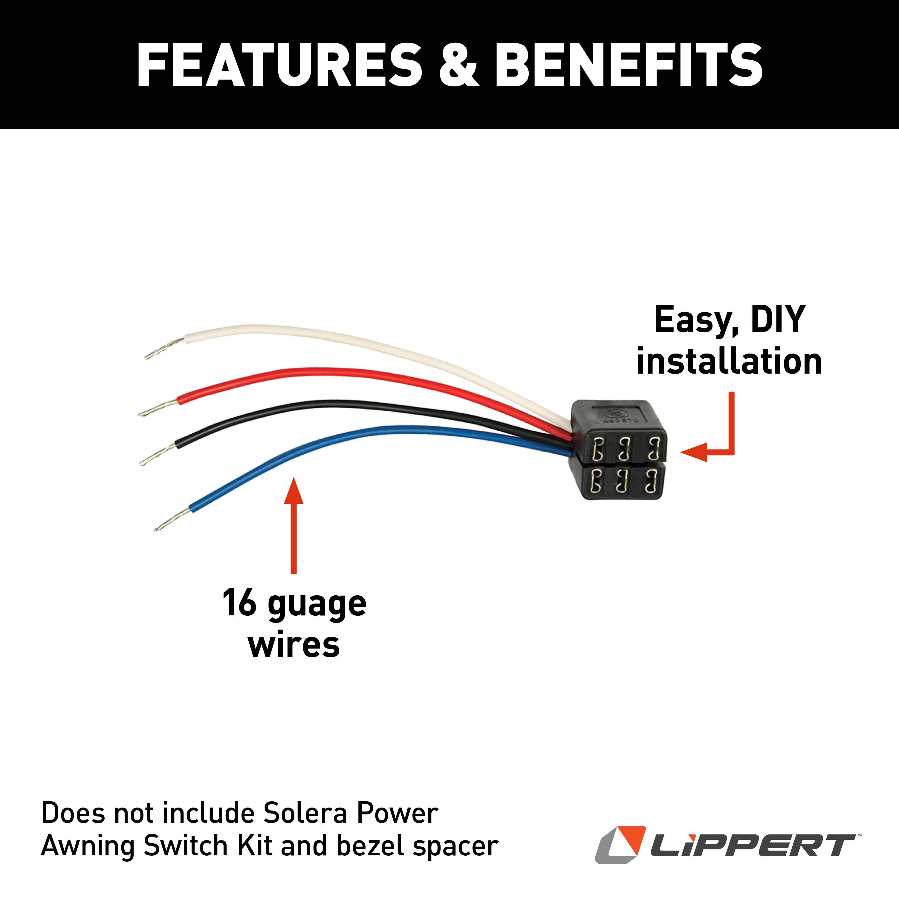 Solera 16 Ga Power Awning Harness #280570 - Image 3