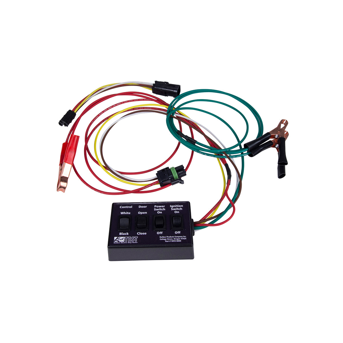 Lippert - Kwikee Kwik Test Control Box - Image 1