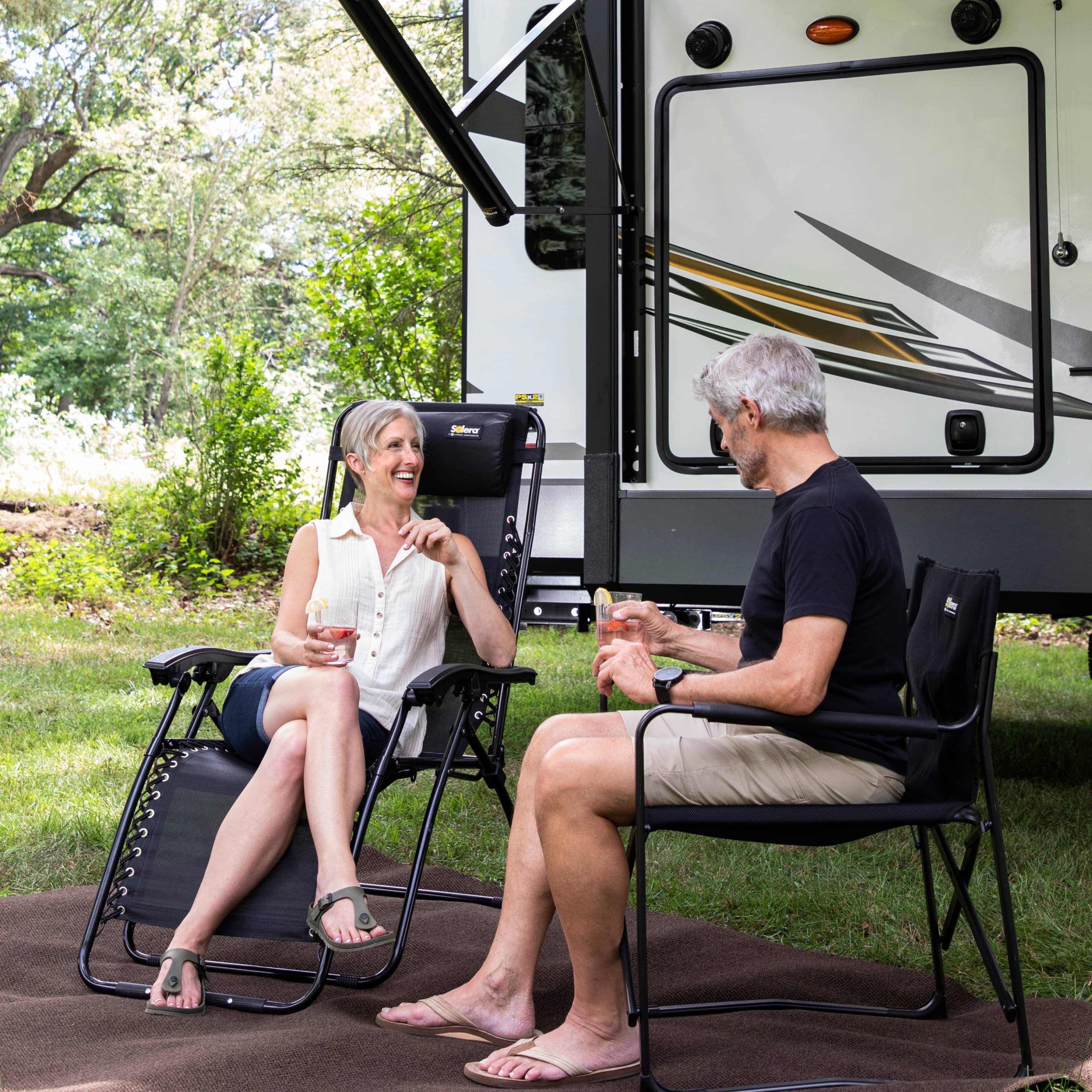 Lippert Ground Control 4-Point Automatic 5Th Wheel Rv Leveling System #358590 - Image 6