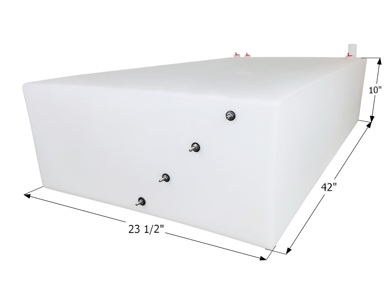 ICON - 40 Gallon RV Water Tank 42" x 23 1/2" x 10" WT3618 AmeriKart #0244751